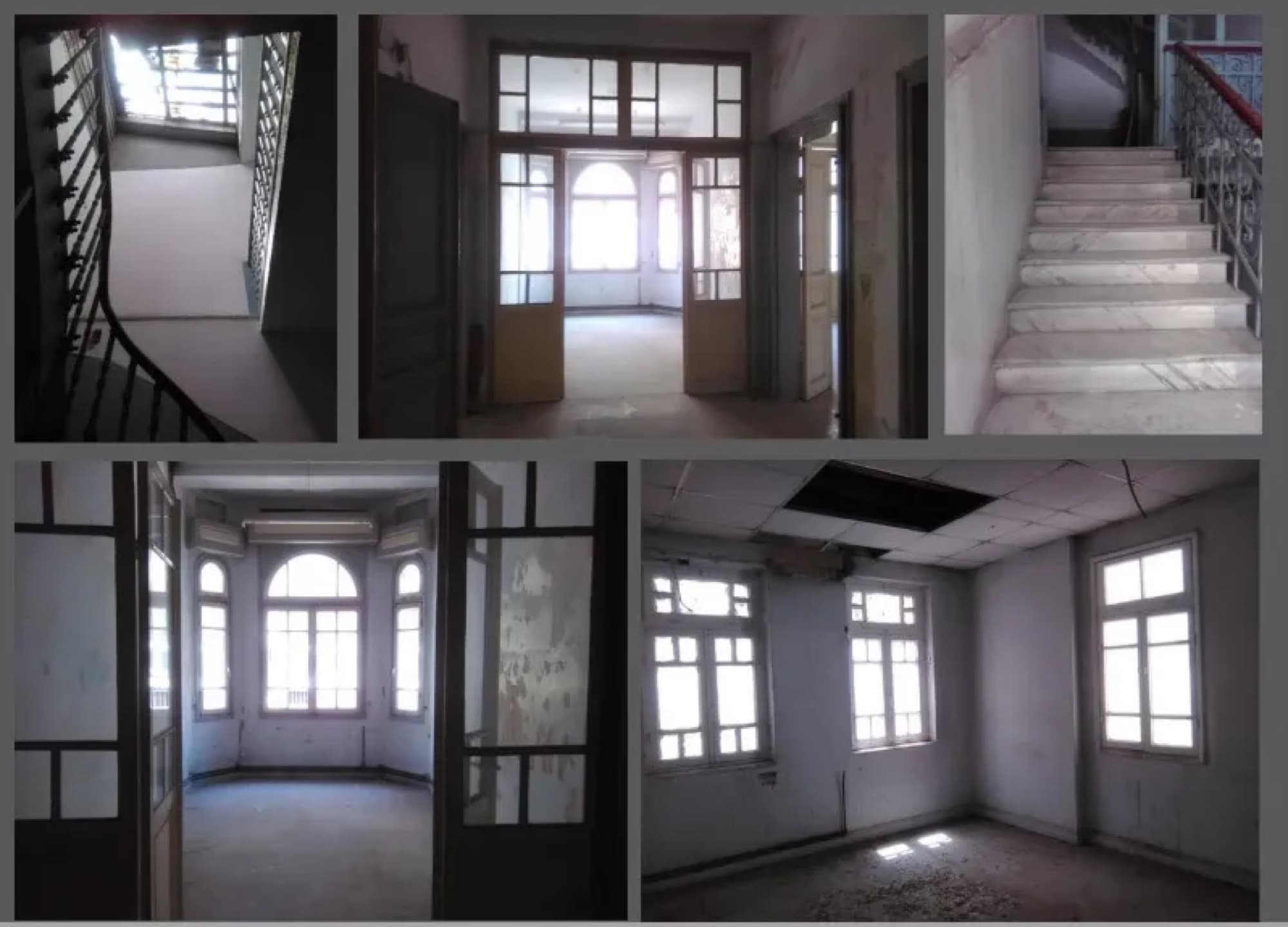 680 m² Listed Neoclassical Building for Sale in Central Thessaloniki, Thessaloniki – photo 3 of 3