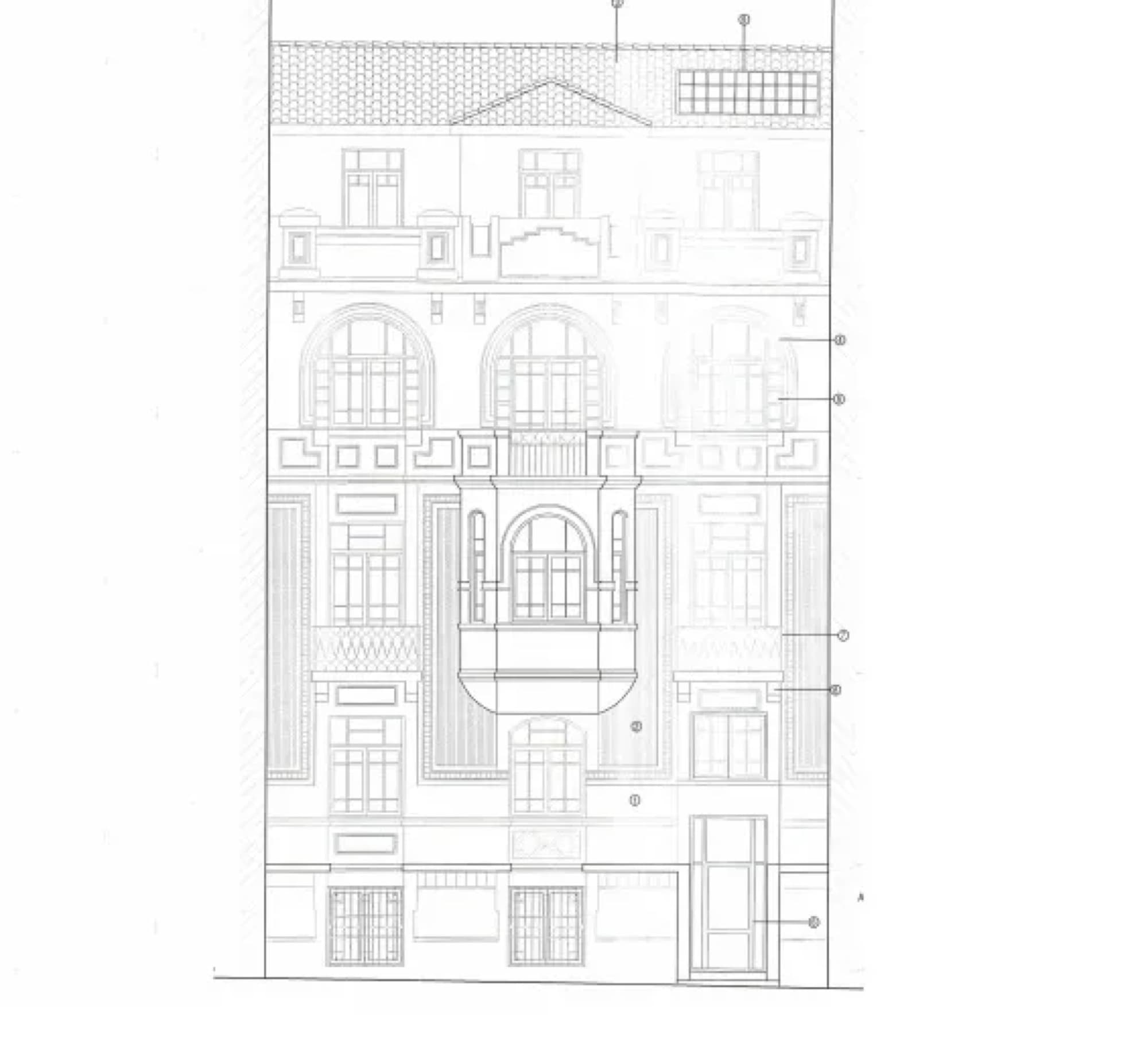 680 m² Listed Neoclassical Building for Sale in Central Thessaloniki, Thessaloniki – photo 2 of 3
