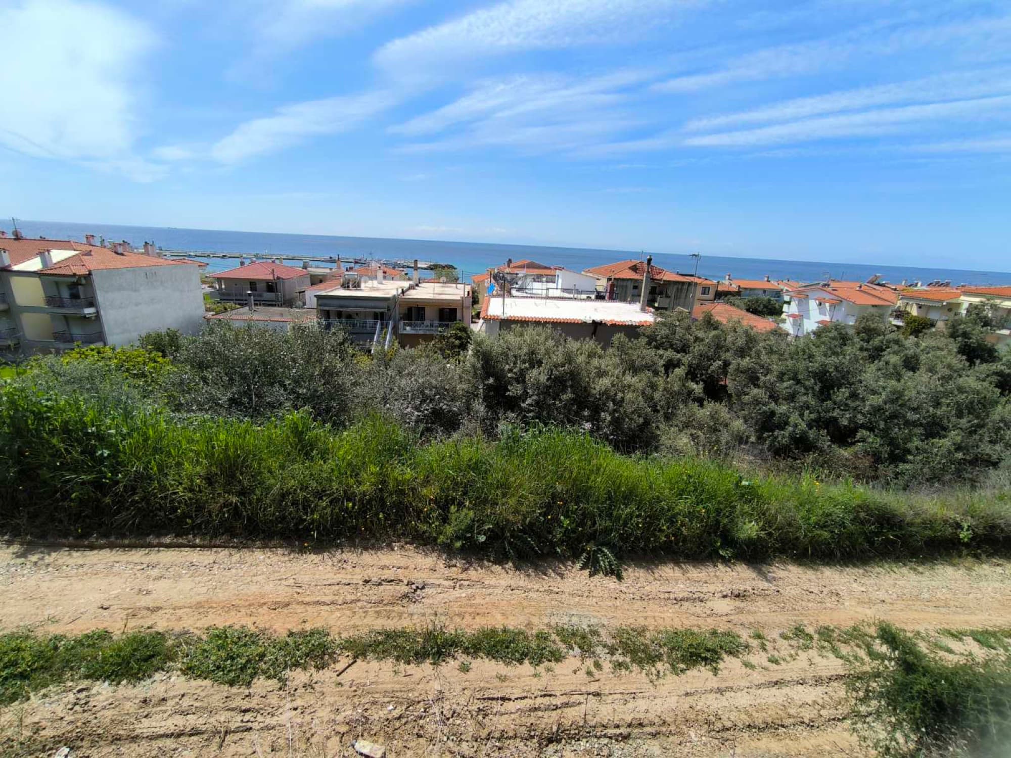1,123 m² Buildable Plot for Sale in Pallini, Halkidiki, Nea Skioni – photo 2 of 2