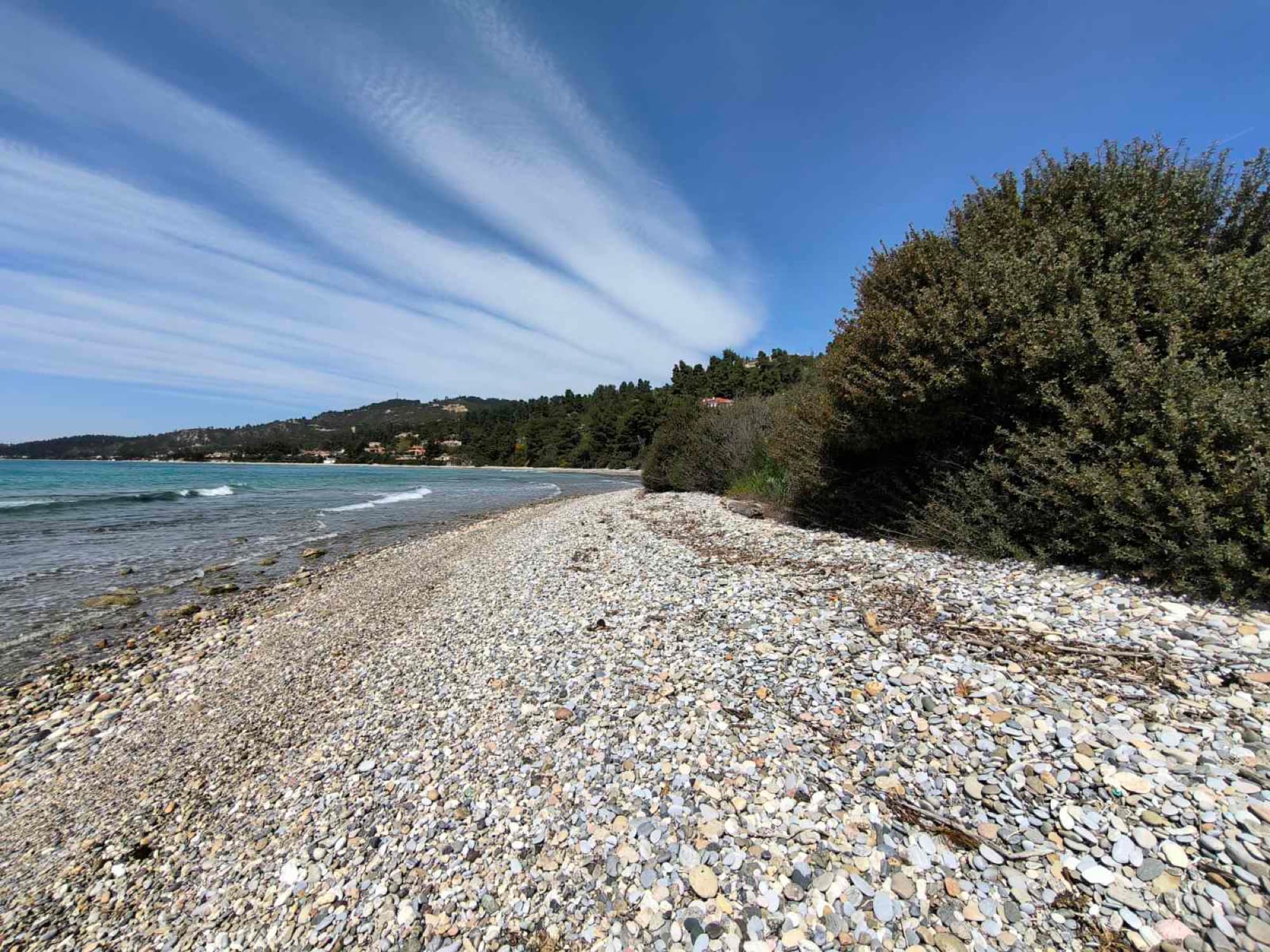 Two Adjacent Plots, 9,000 m², for Sale in Kassandra, Halkidiki, Mola Kalyva – photo 4 of 5
