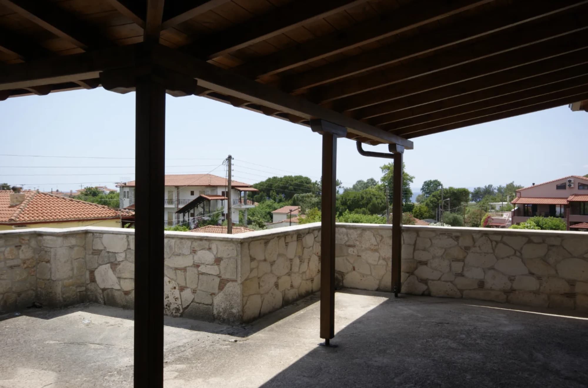 Unfinished 370 m² Three-Storey House for Sale in Toroni, Halkidiki, Toroni – photo 5 of 19