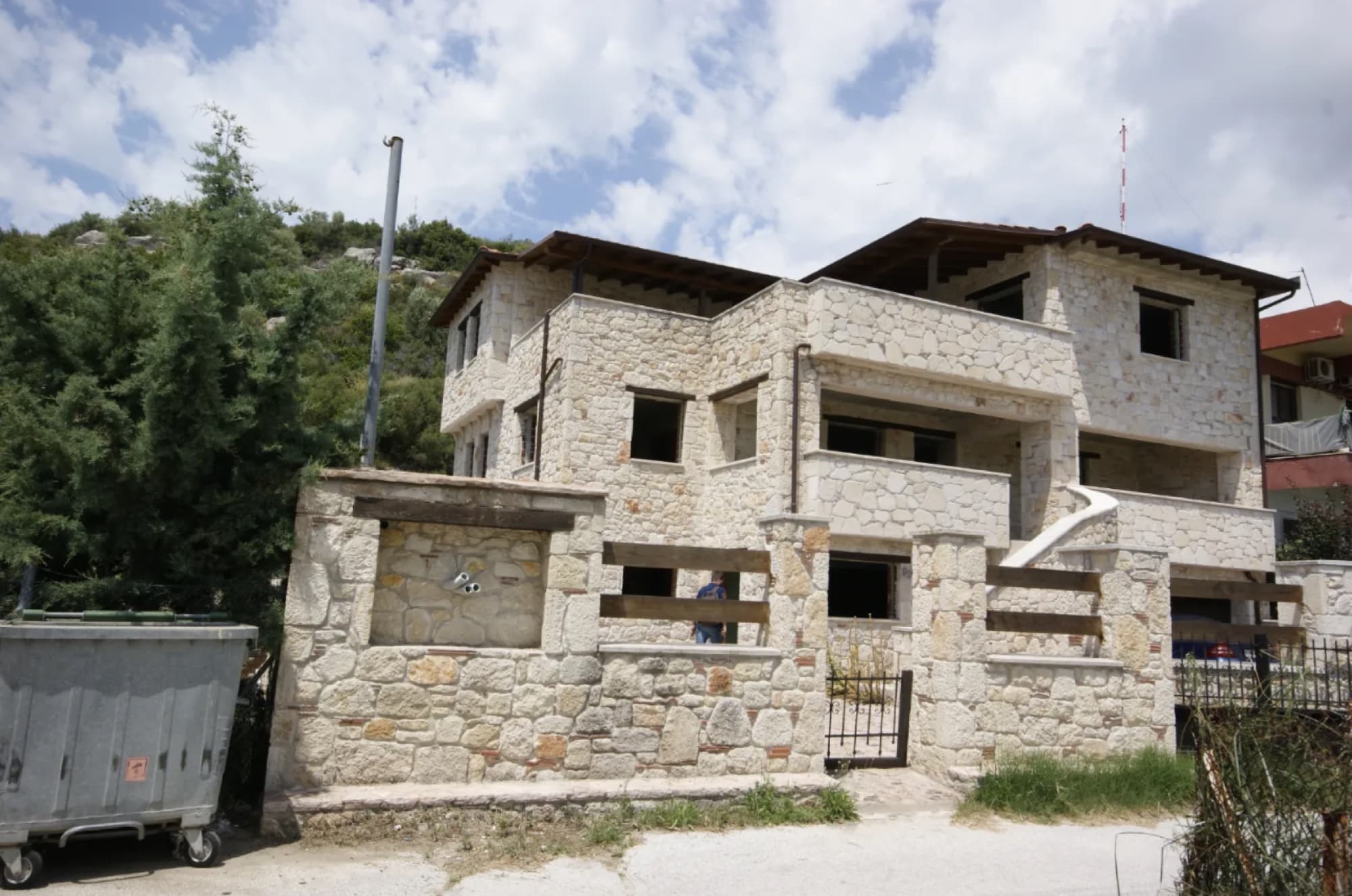 Unfinished 370 m² Three-Storey House for Sale in Toroni, Halkidiki, Toroni – photo 7 of 19