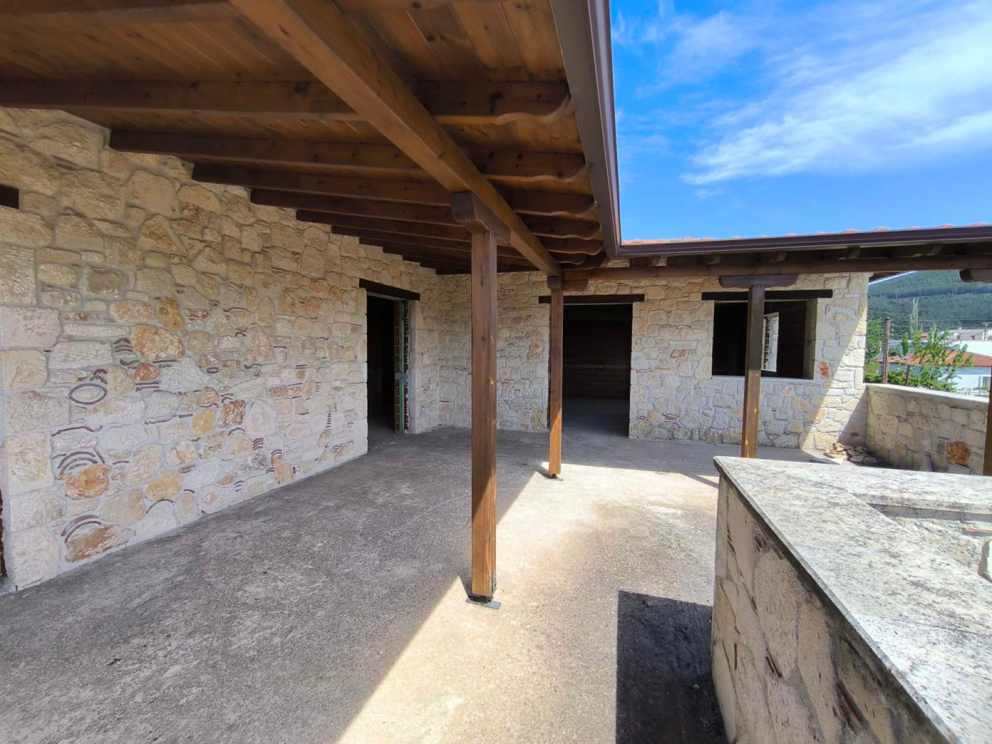 Unfinished 370 m² Three-Storey House for Sale in Toroni, Halkidiki, Toroni – photo 8 of 19