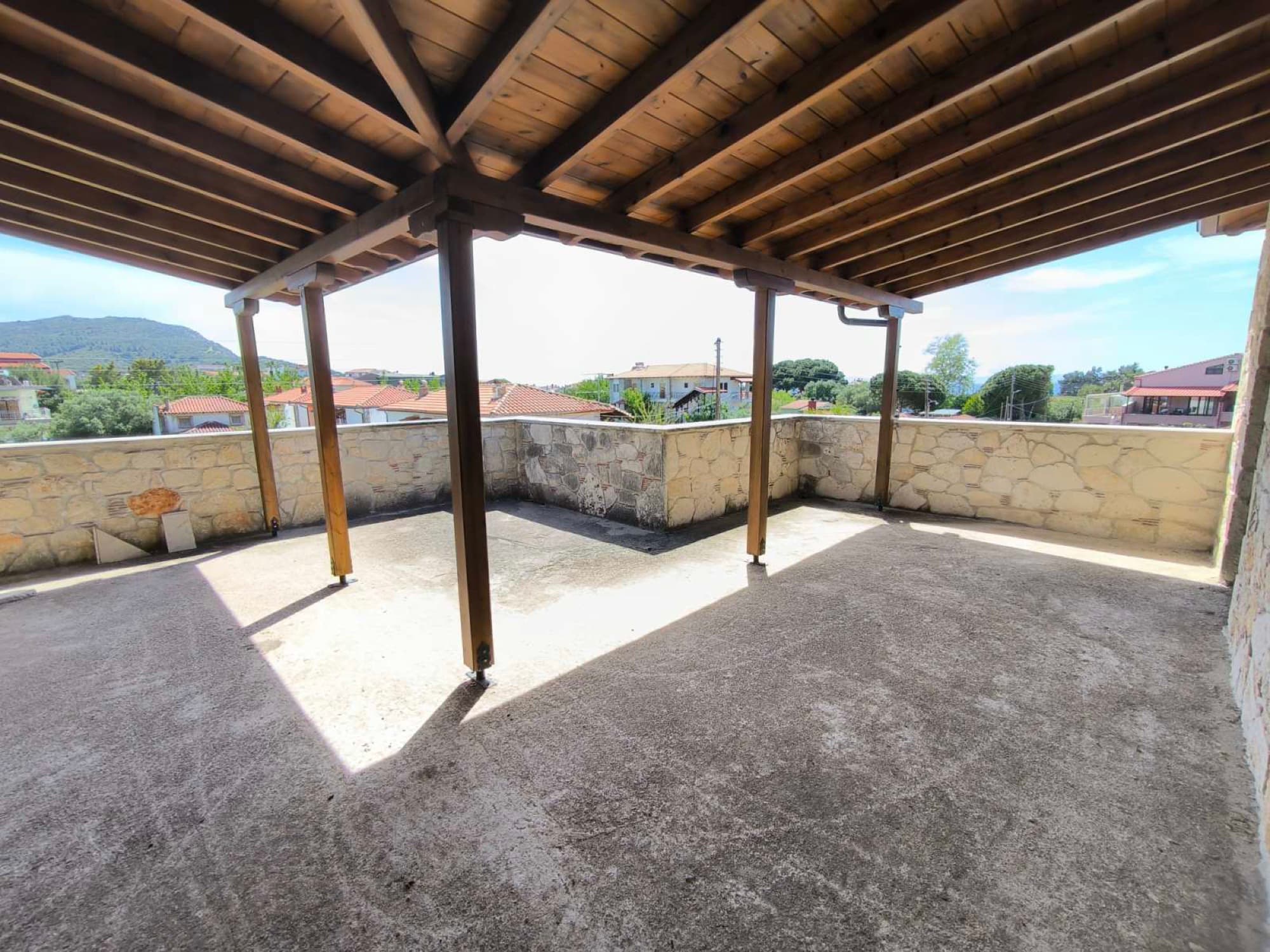 Unfinished 370 m² Three-Storey House for Sale in Toroni, Halkidiki, Toroni – photo 11 of 19