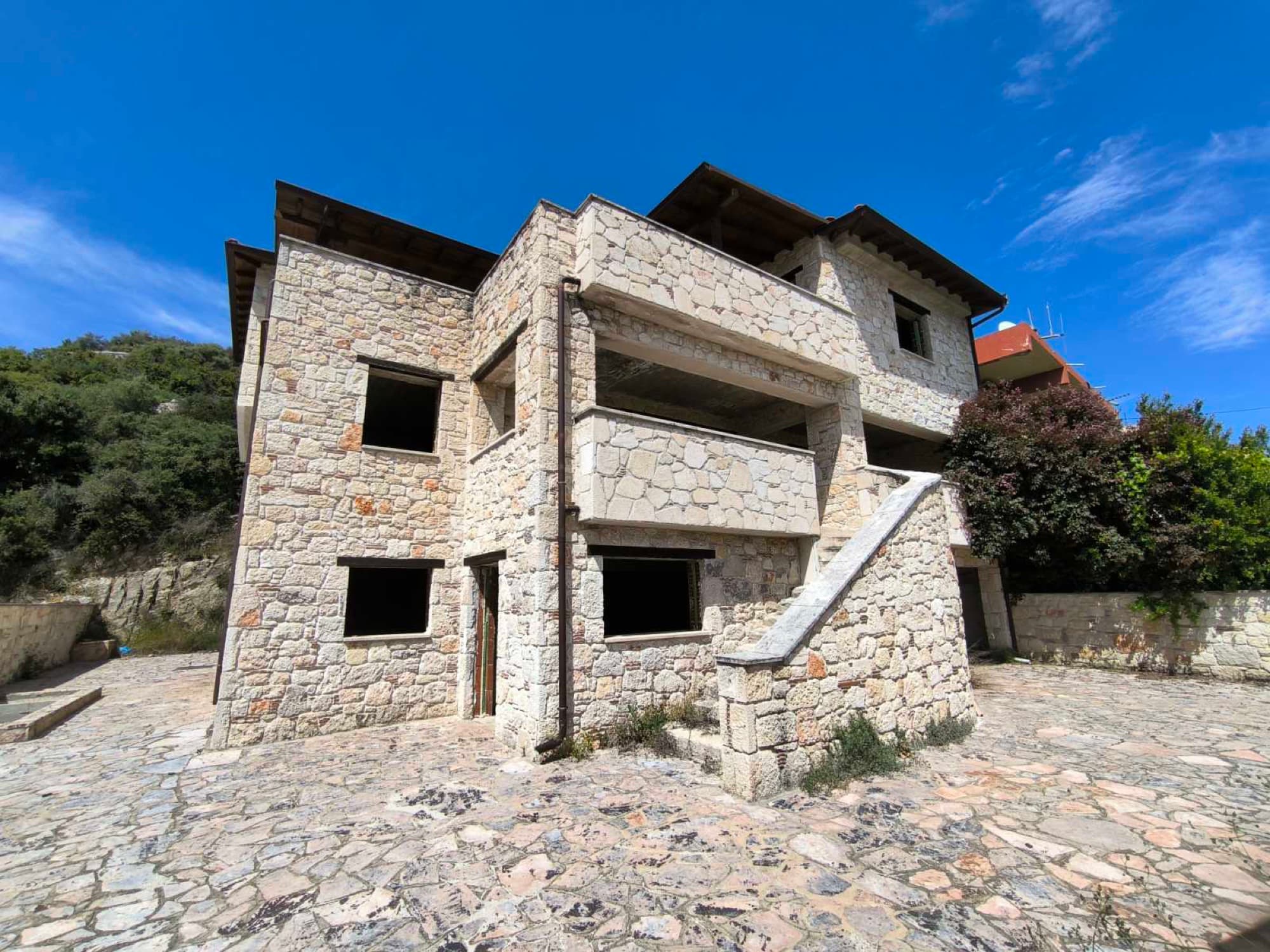 Unfinished 370 m² Three-Storey House for Sale in Toroni, Halkidiki, Toroni – photo 19 of 19