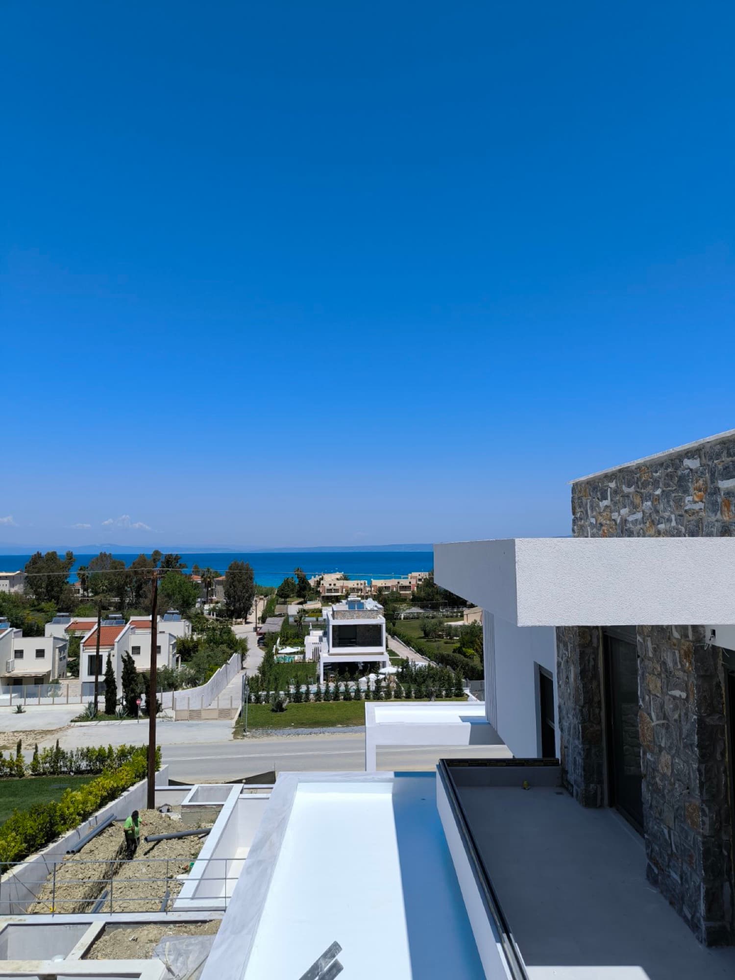 Four-Bedroom Sea-View Maisonette for Sale in Pallini, Halkidiki, Pefkochori – photo 2 of 13