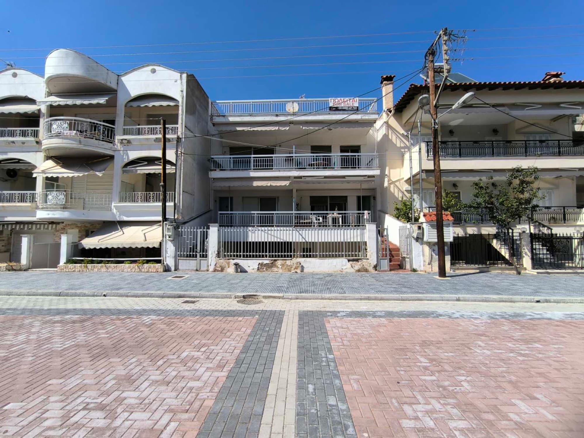 178 m² Five-Bedroom Maisonette with Sea View for Sale in Flogita, Flogita – photo 24 of 40