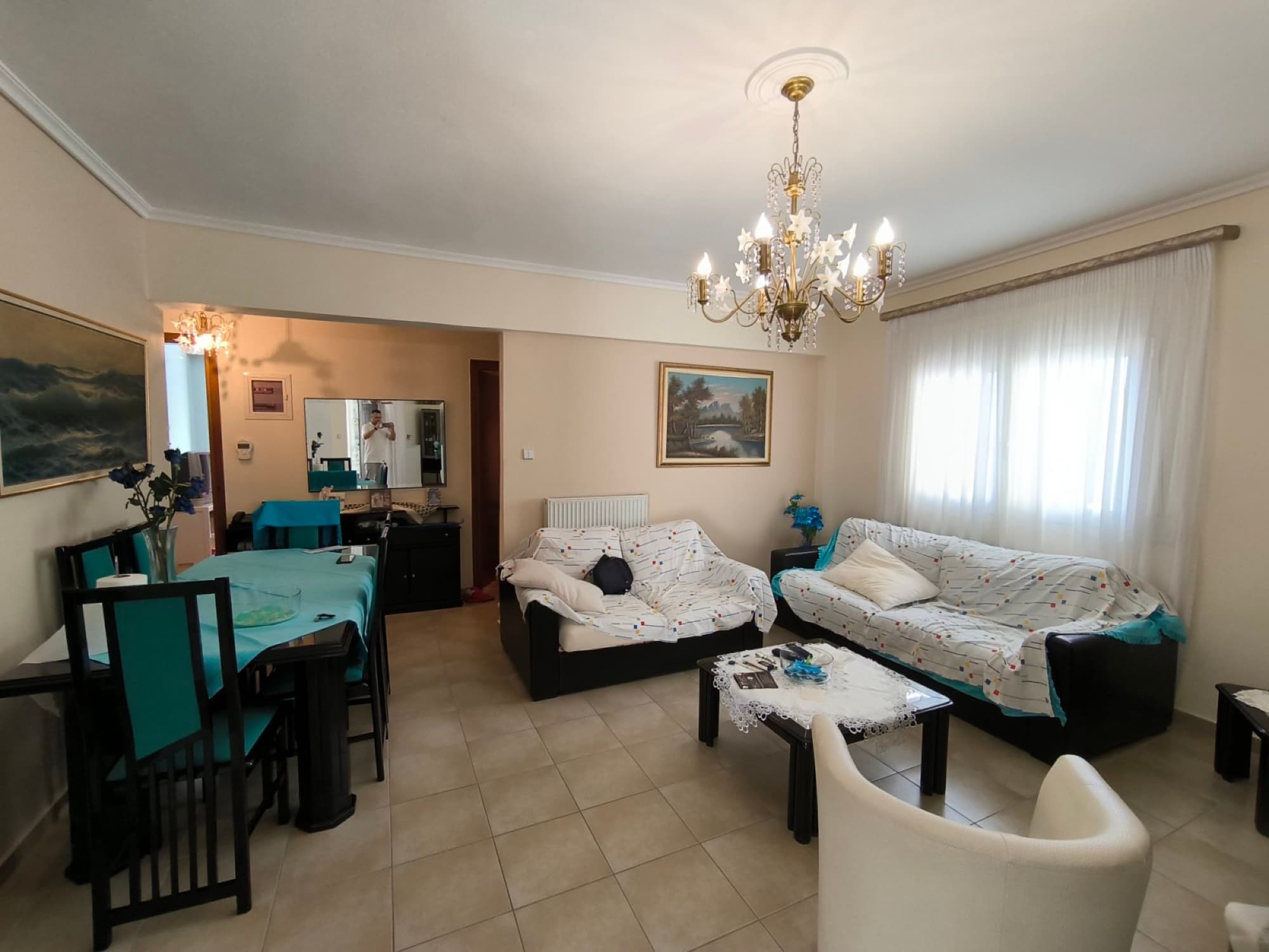 Three-Bedroom Apartment for Sale in Sikies, Thessaloniki, Sykies – photo 15 of 22