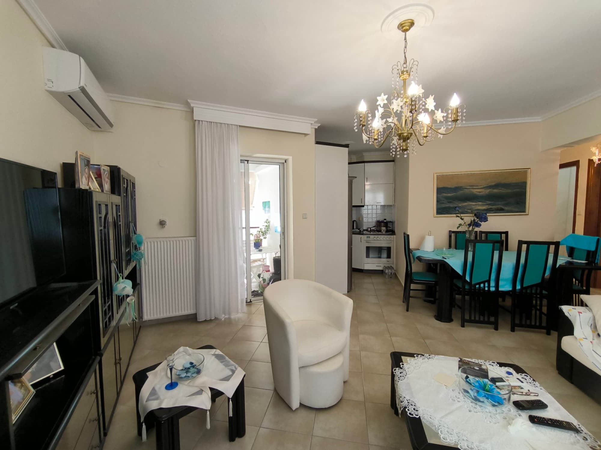 Three-Bedroom Apartment for Sale in Sikies, Thessaloniki, Sykies – photo 17 of 22