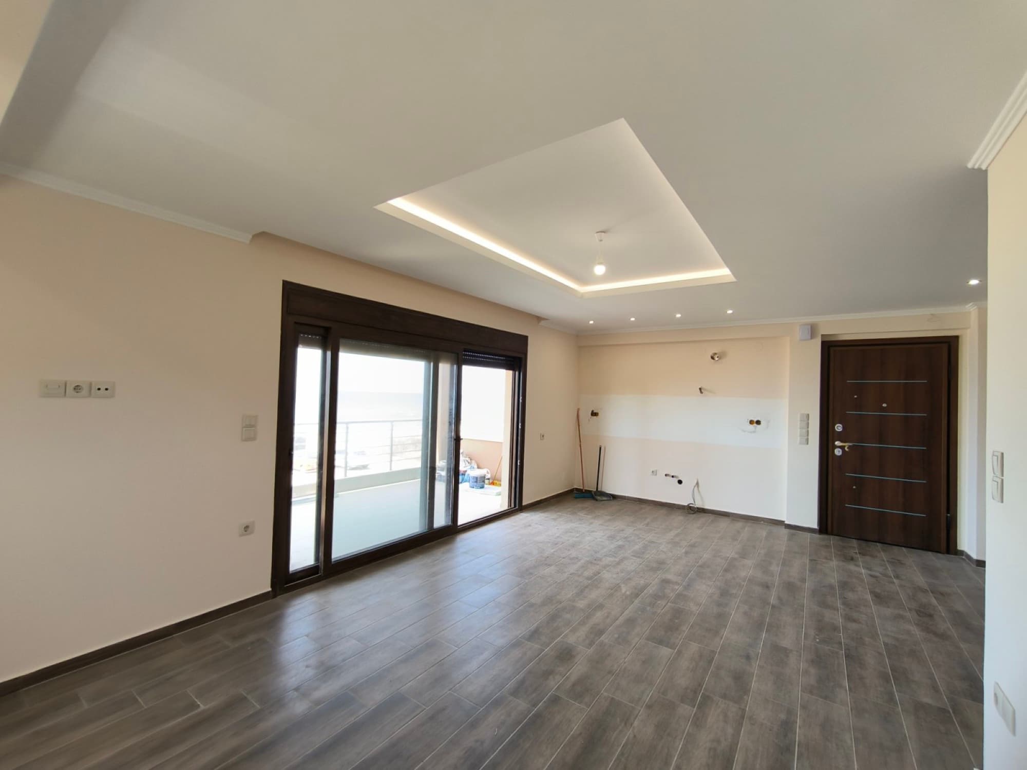 Three-Bedroom Sea-View Maisonette for Sale in Flogita, Halkidiki, Flogita – photo 7 of 36