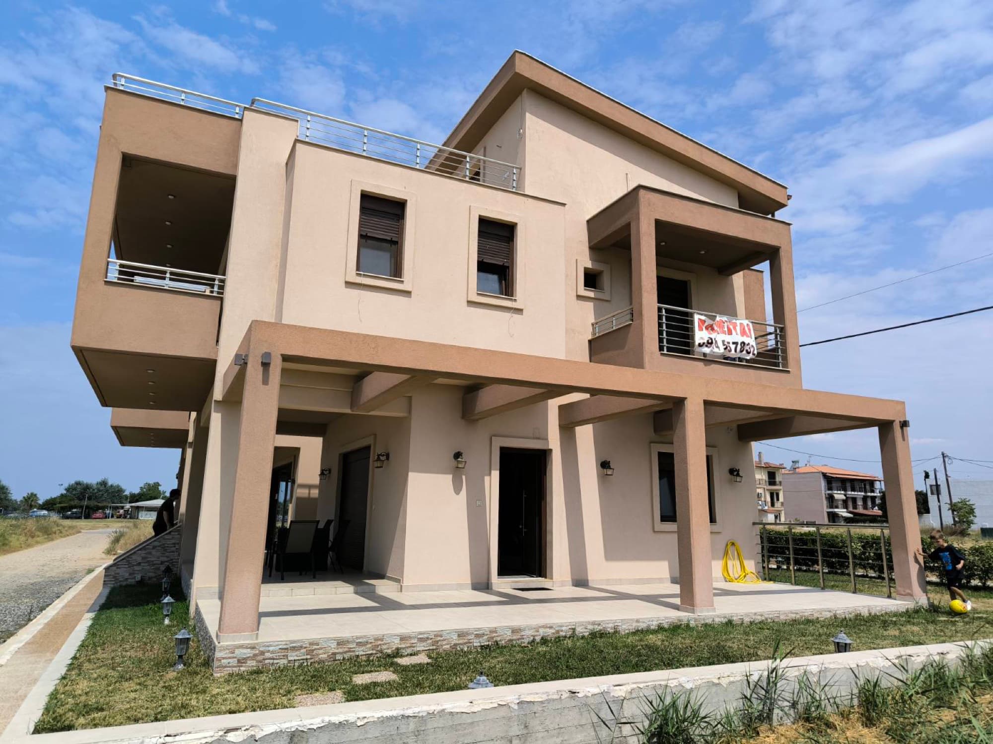 Three-Bedroom Sea-View Maisonette for Sale in Flogita, Halkidiki, Flogita – photo 30 of 36