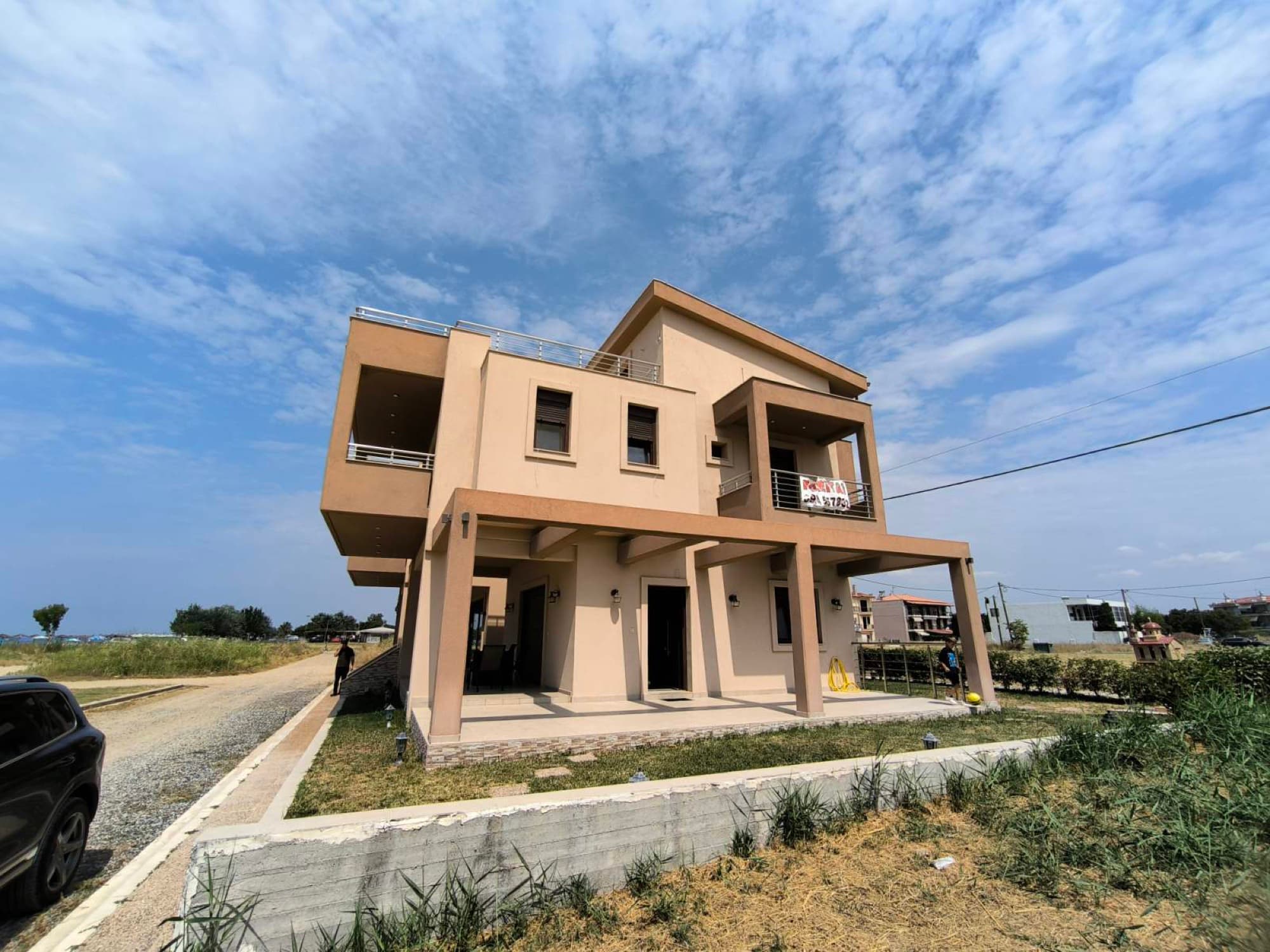 Three-Bedroom Sea-View Maisonette for Sale in Flogita, Halkidiki, Flogita – photo 29 of 36