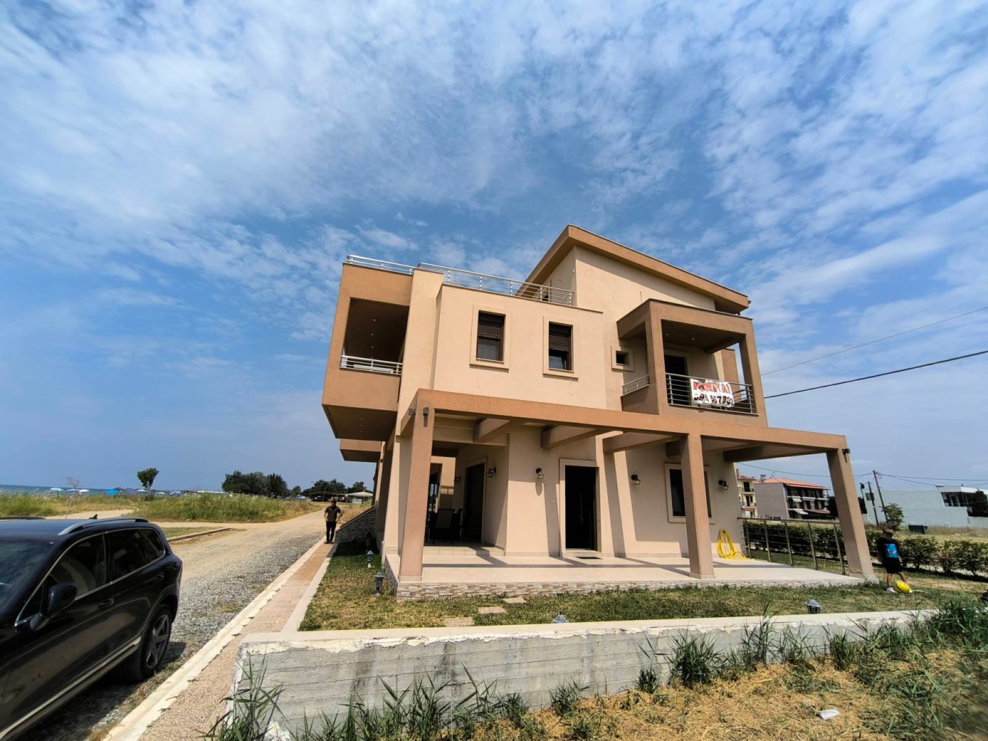 Three-Bedroom Sea-View Maisonette for Sale in Flogita, Halkidiki, Flogita – photo 31 of 36