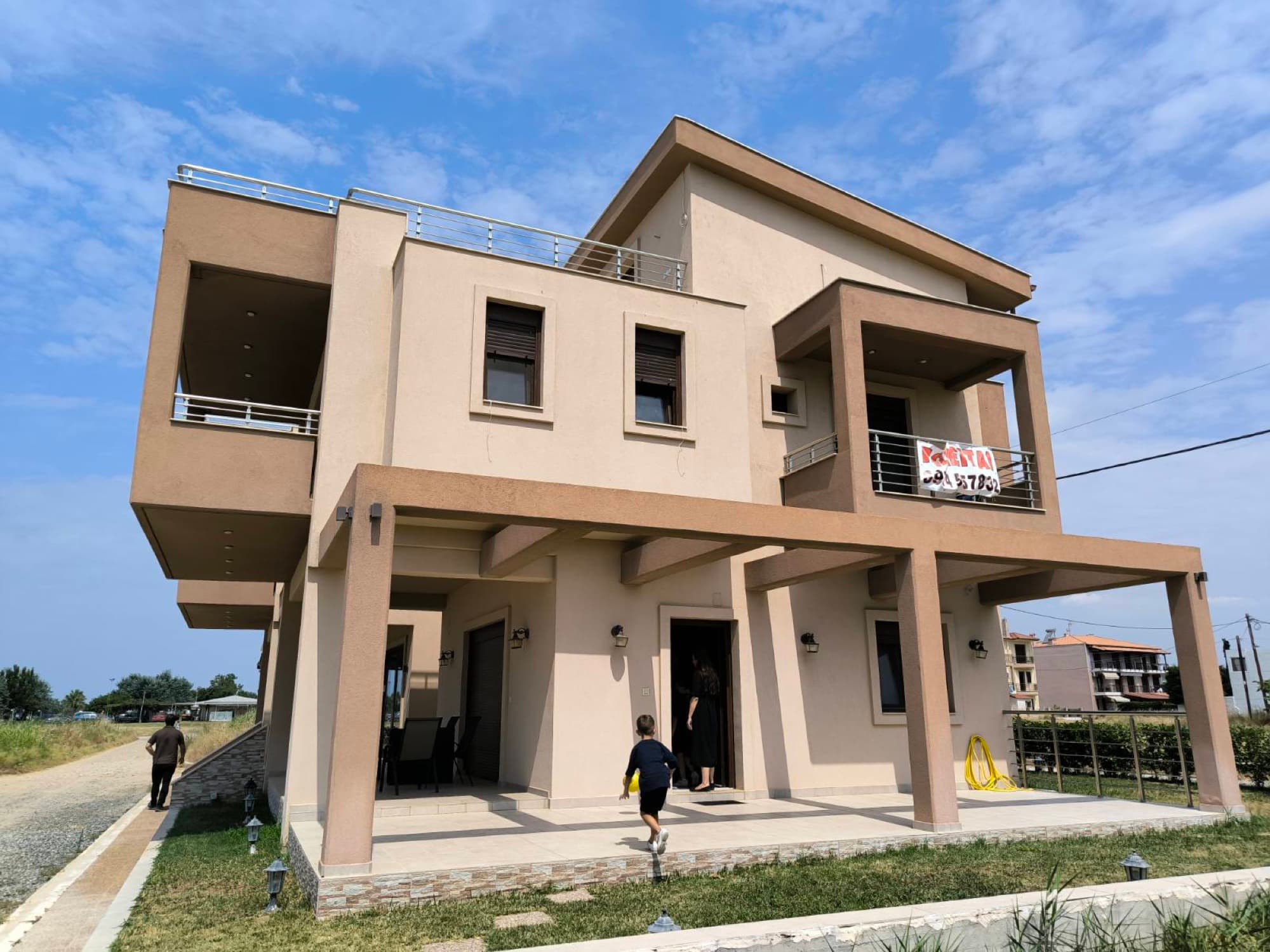 Three-Bedroom Sea-View Maisonette for Sale in Flogita, Halkidiki, Flogita – photo 32 of 36