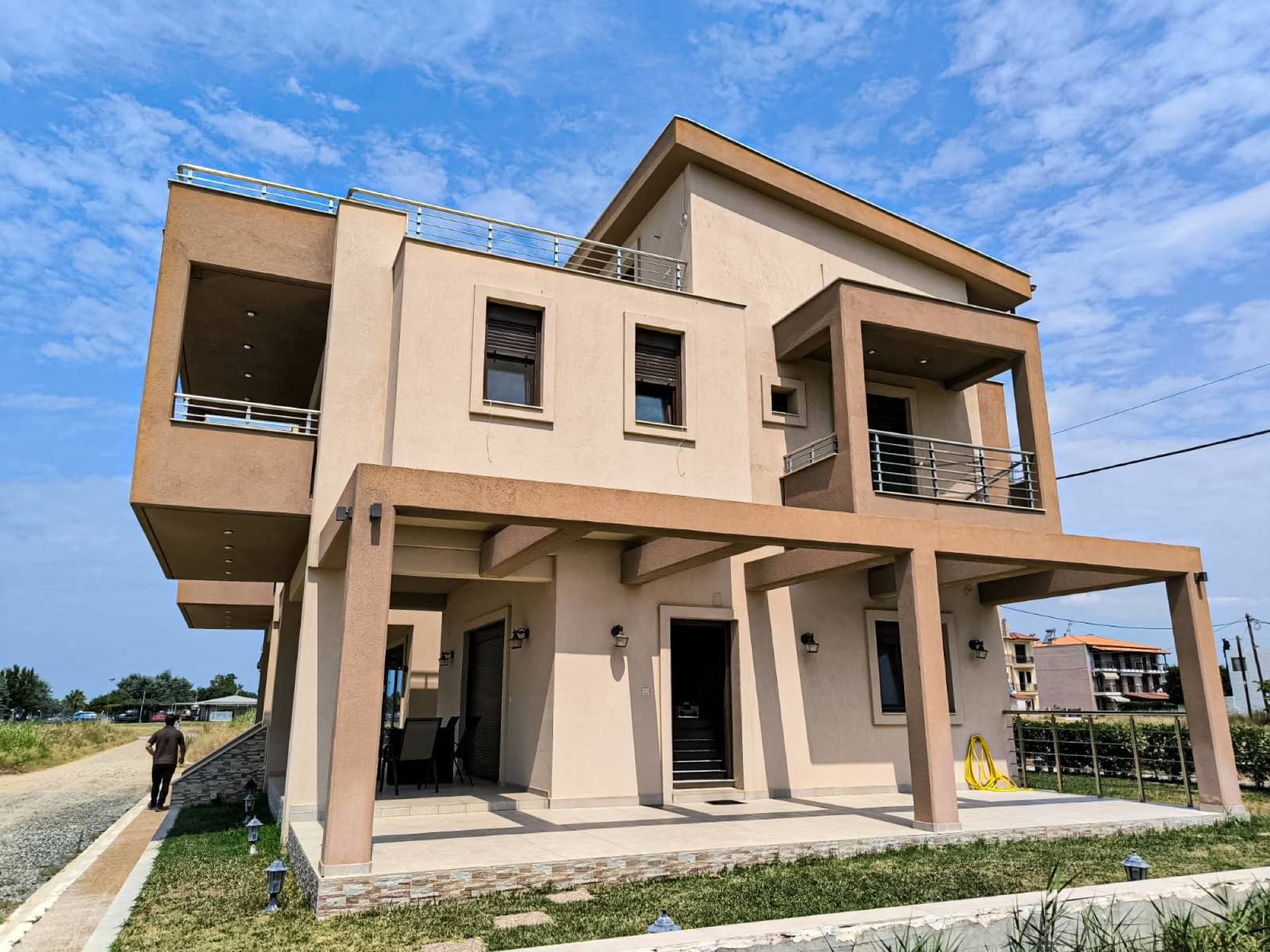 Three-Bedroom Sea-View Maisonette for Sale in Flogita, Halkidiki, Flogita – photo 35 of 36
