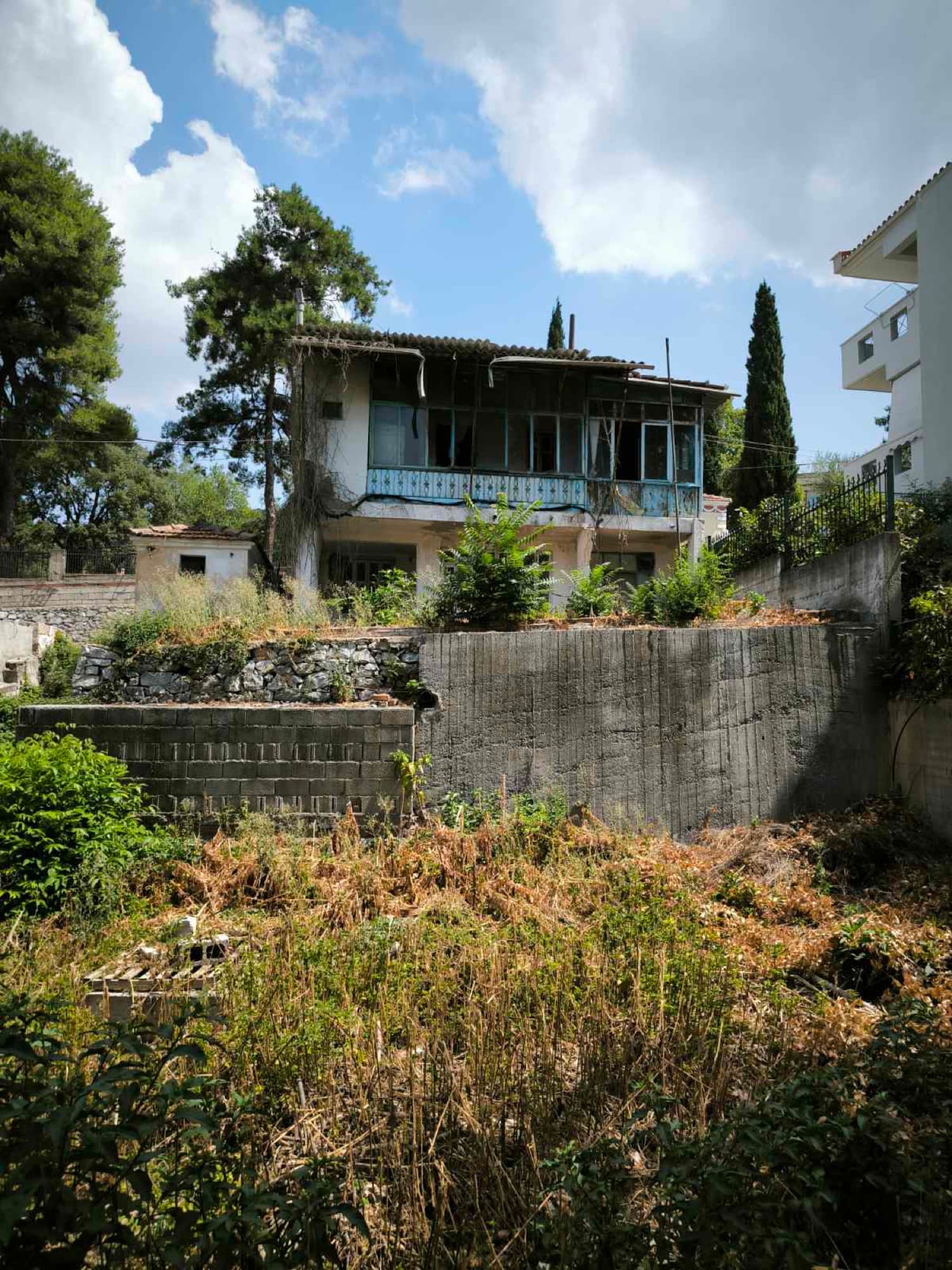 278 m² Residential Plot with Existing Building for Sale in Exochi, Exochi – photo 6 of 6