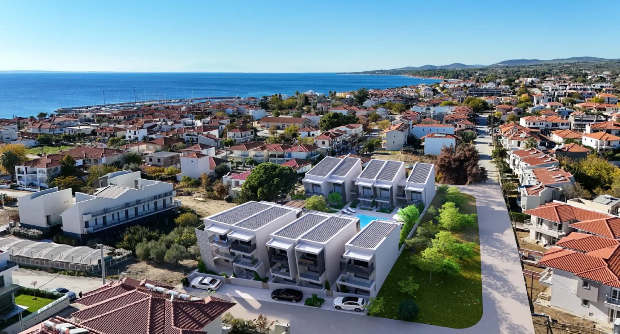 57 m² One-Bedroom Apartment for Sale in Nikiti, Sithonia, Nikiti – photo 4 of 8