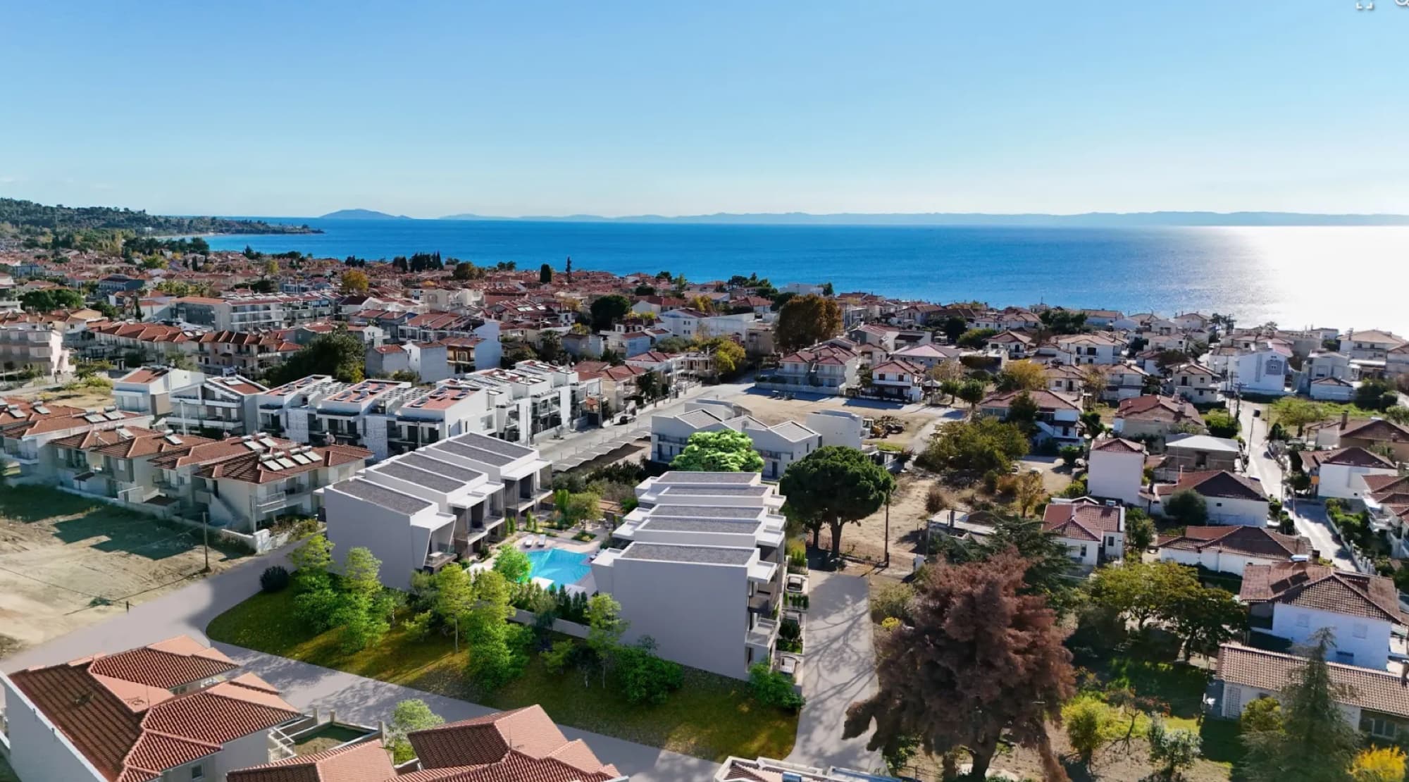 57 m² One-Bedroom Apartment for Sale in Nikiti, Sithonia, Nikiti – photo 3 of 8