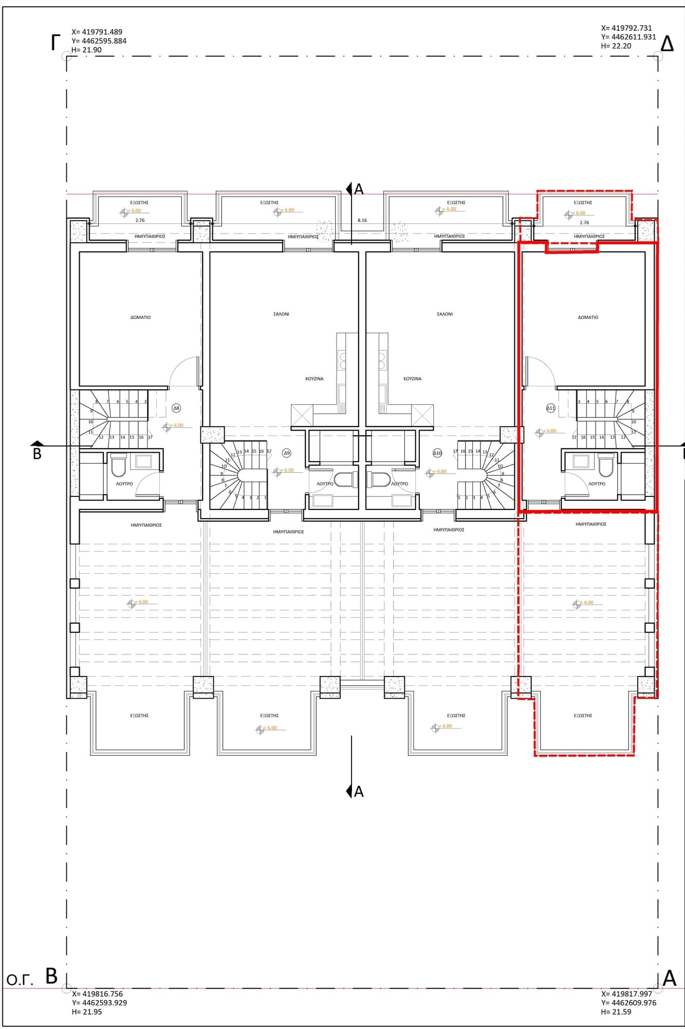 Newly Built One-Bedroom Maisonette for Sale in Nea Kallikratia, Kallikrateia – photo 20 of 20