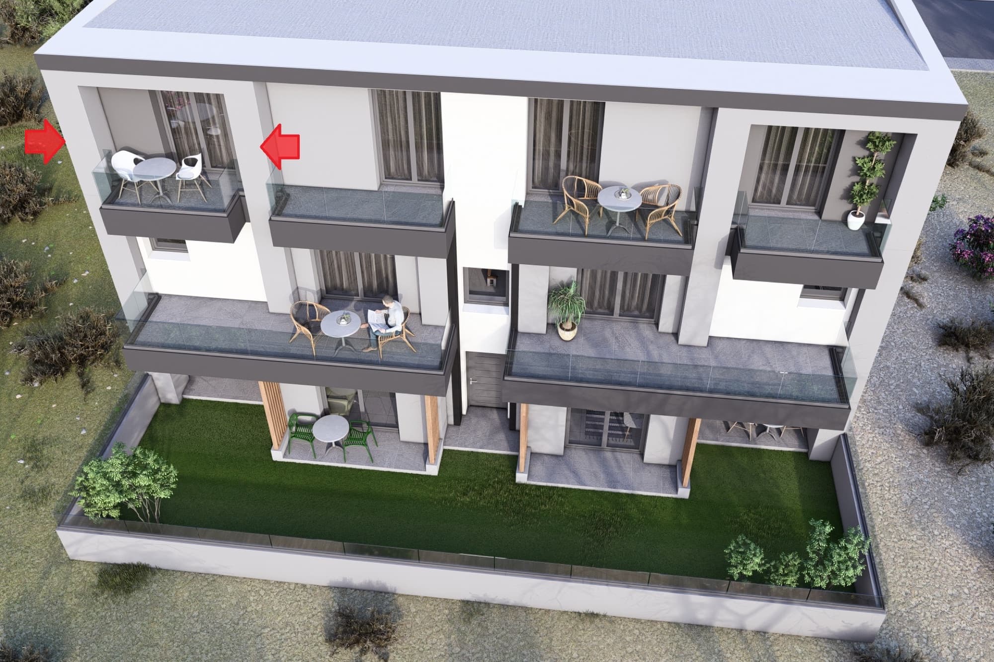 Newly Built One-Bedroom Maisonette for Sale in Nea Kallikratia, Kallikrateia – photo 4 of 20