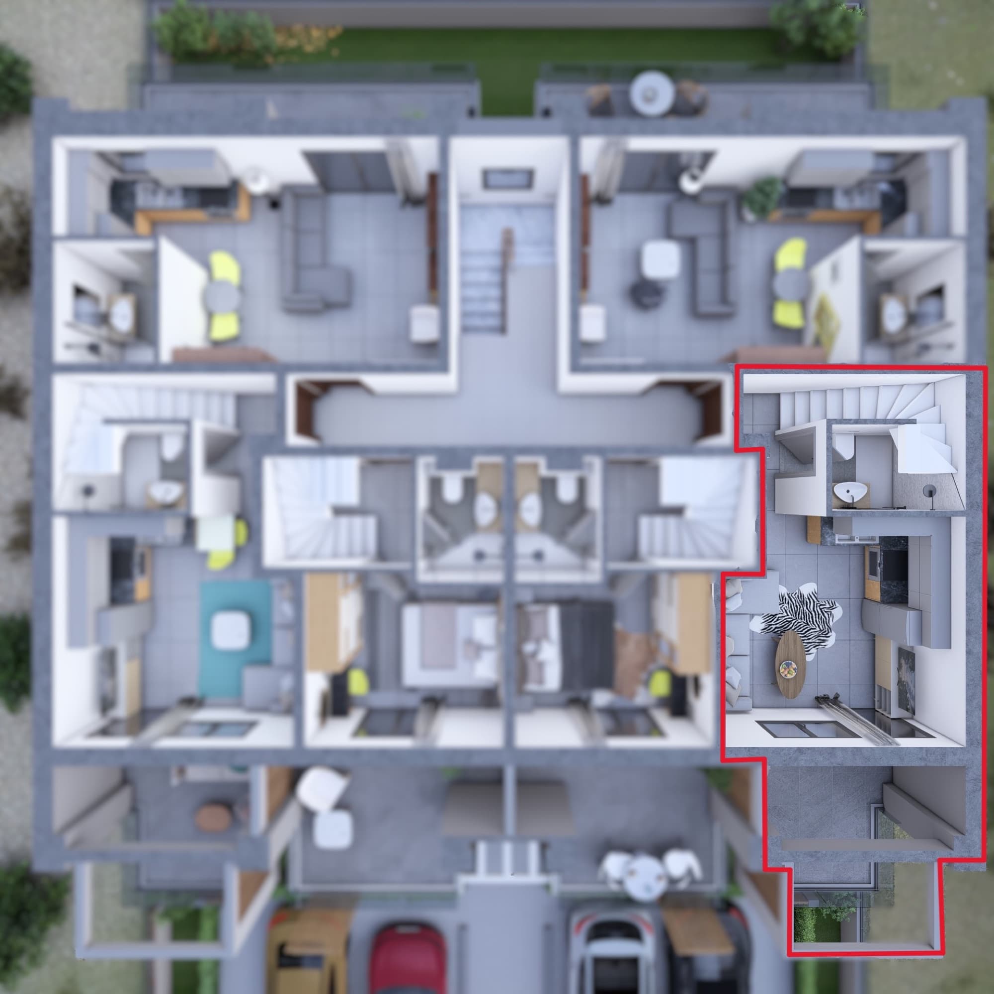 Newly Built One-Bedroom Maisonette for Sale in Nea Kallikratia, Kallikrateia – photo 11 of 20