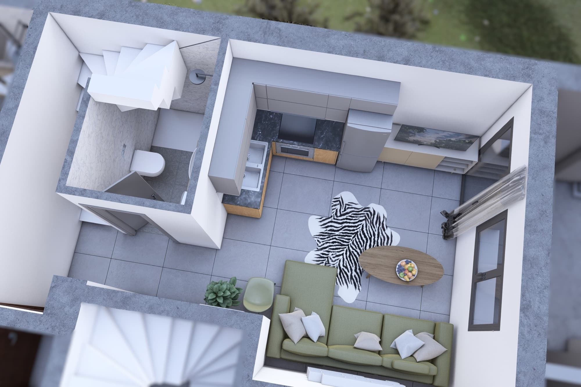 Newly Built One-Bedroom Maisonette for Sale in Nea Kallikratia, Kallikrateia – photo 16 of 20