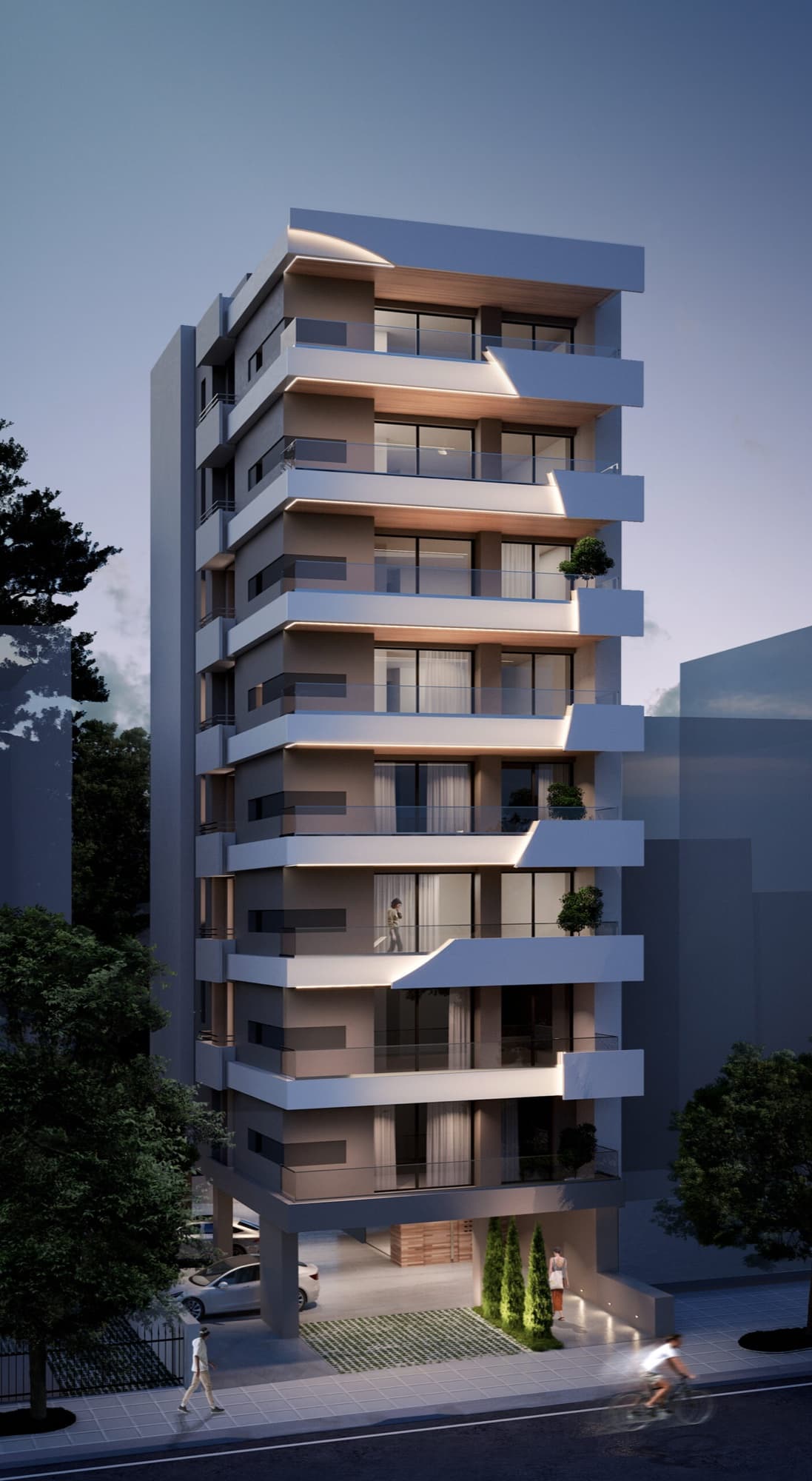 Three-Bedroom Sea-View Apartment for Sale in Kalamaria, Thessaloniki, Kalamaria Municipality – photo 4 of 5
