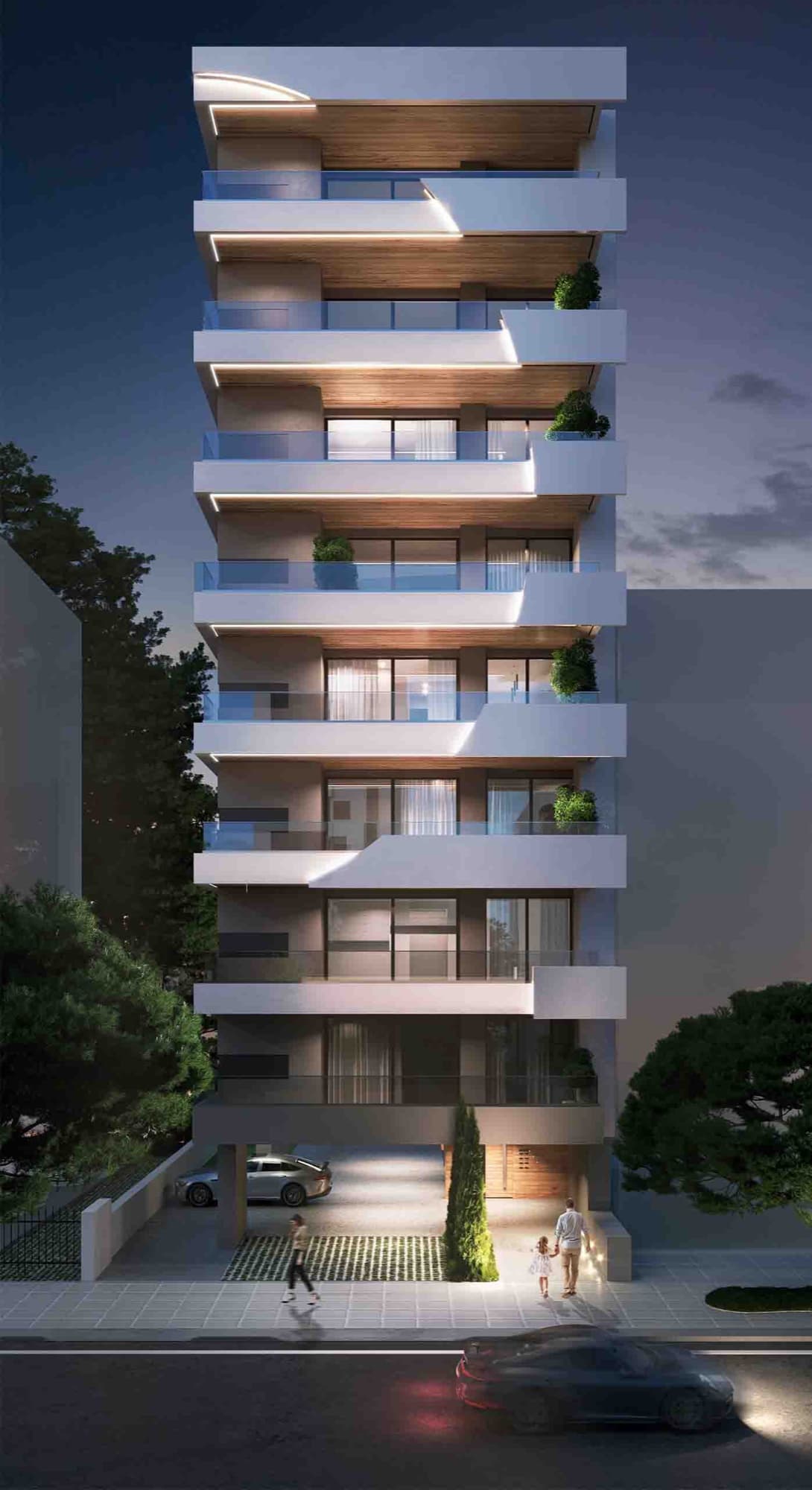 Three-Bedroom Sea-View Apartment for Sale in Kalamaria, Thessaloniki, Kalamaria Municipality – photo 5 of 5