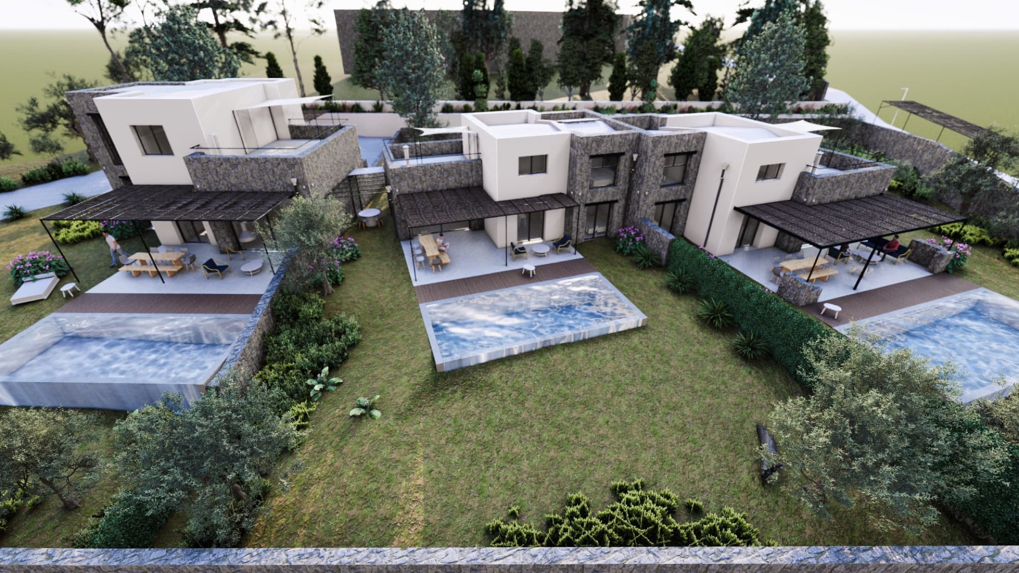 Four-Bedroom Maisonette for Sale in Pefkochori, Halkidiki, Pefkochori – photo 20 of 36