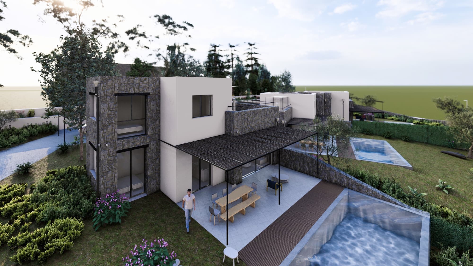 Four-Bedroom Maisonette for Sale in Pefkochori, Halkidiki, Pefkochori – photo 31 of 36