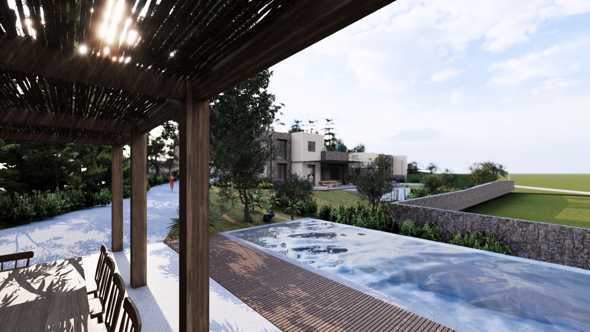 Four-Bedroom Maisonette for Sale in Pefkochori, Halkidiki, Pefkochori – photo 34 of 36