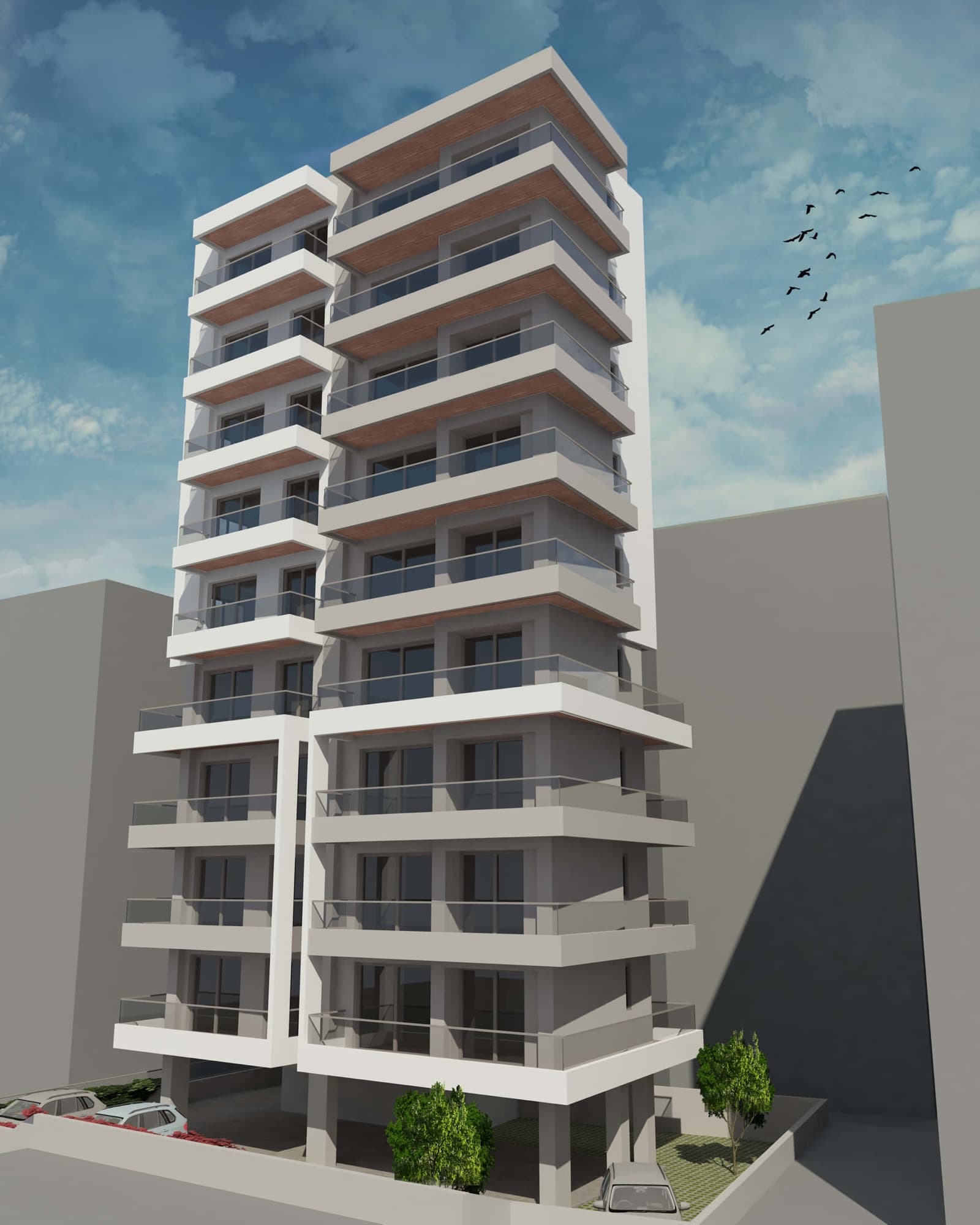 43 m² One-Bedroom Apartment for Sale in Agia Triada, Thessaloniki, Agia Triada – photo 3 of 5