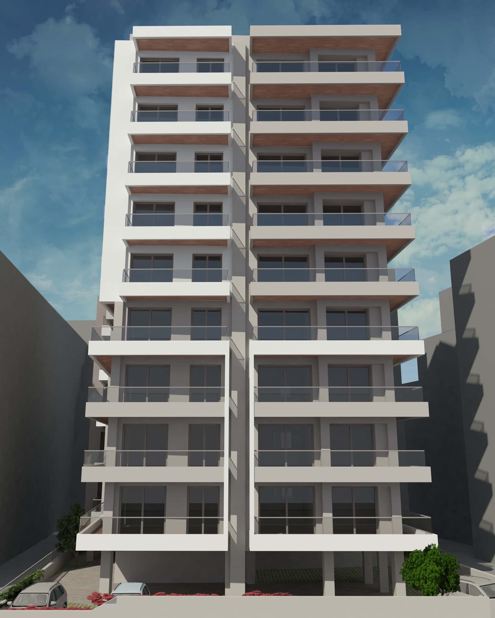 43 m² One-Bedroom Apartment for Sale in Agia Triada, Thessaloniki, Agia Triada – photo 2 of 5