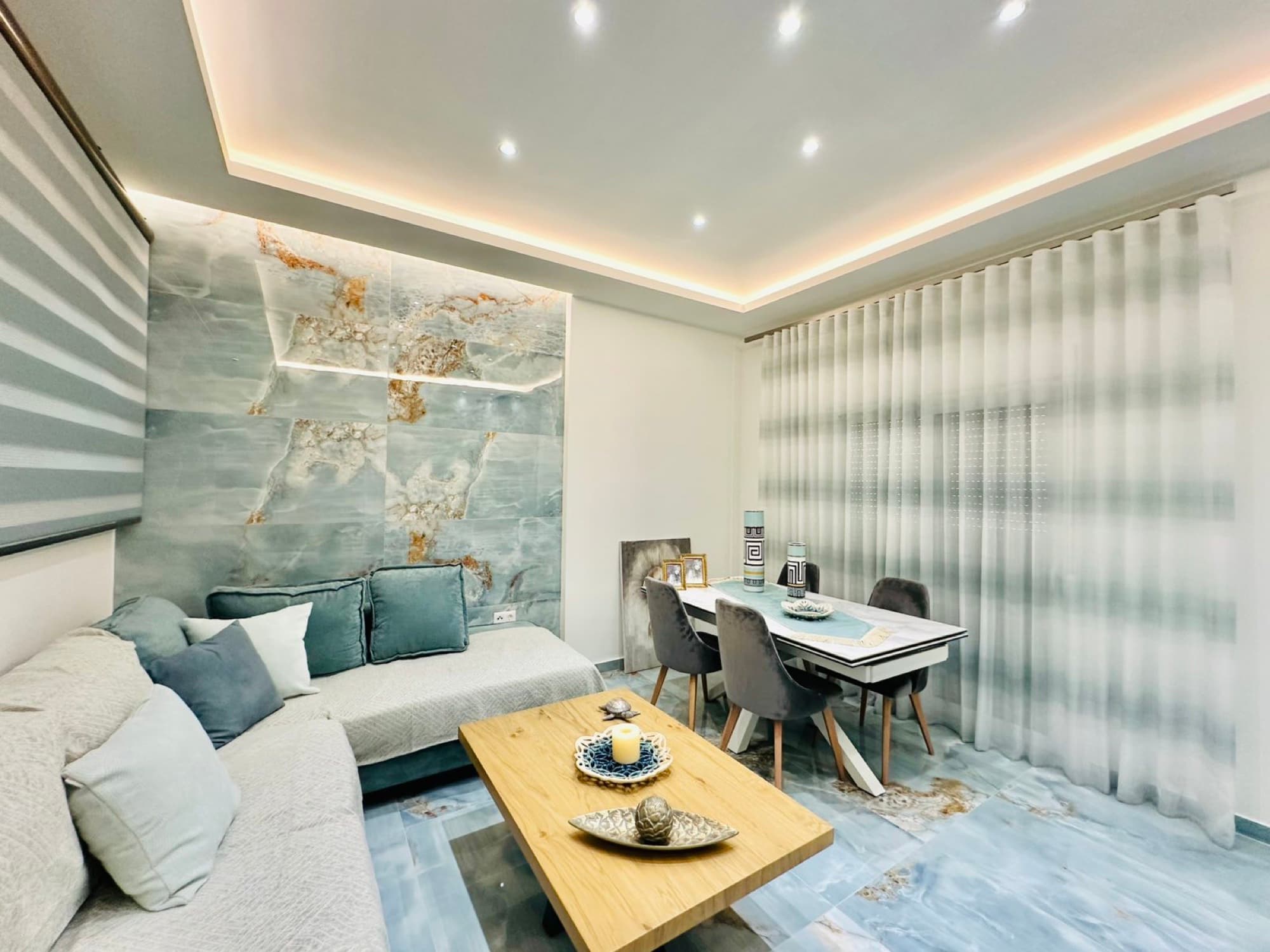 50 m² Ground-Floor Apartment for Sale in Chaniotis, Halkidiki, Chaniotis – photo 6 of 7