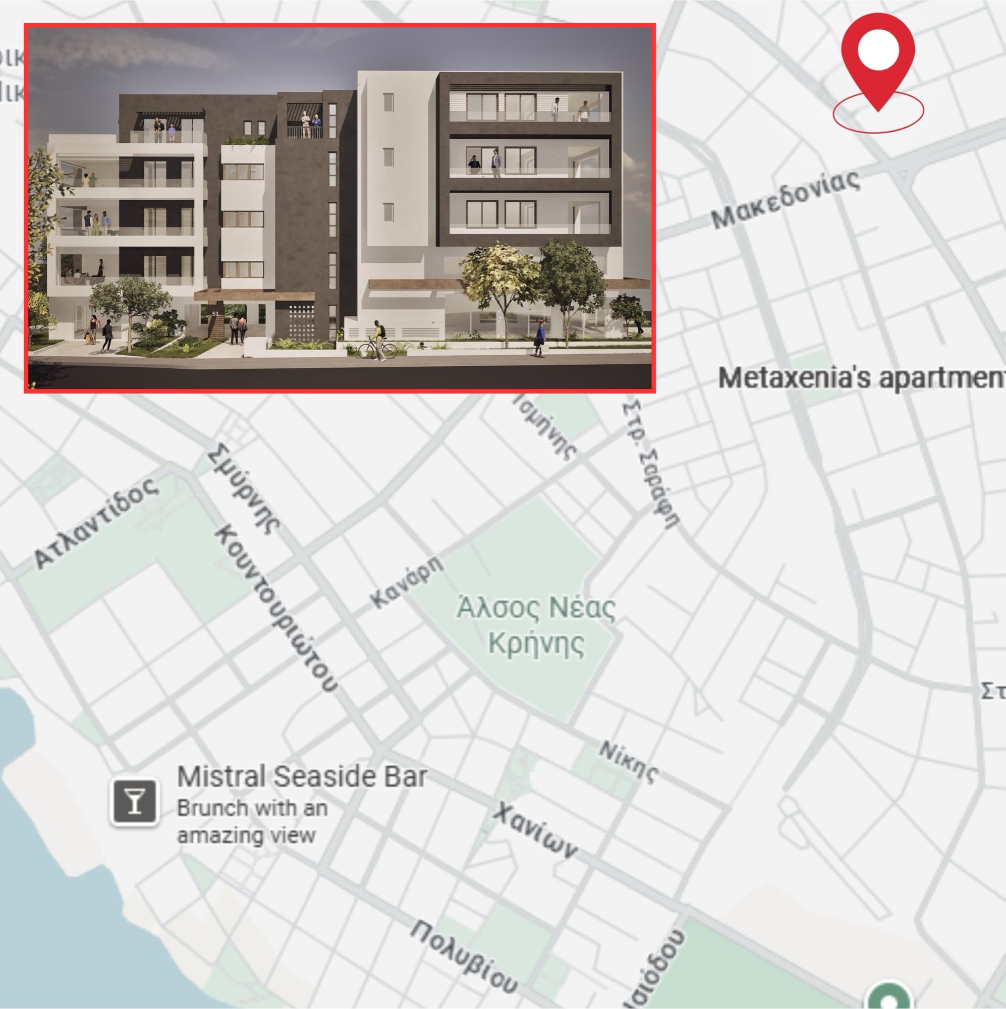 Three-Bedroom Apartment for Sale in Kalamaria, 133 m², Built 2025, Kalamaria Municipality – photo 3 of 5