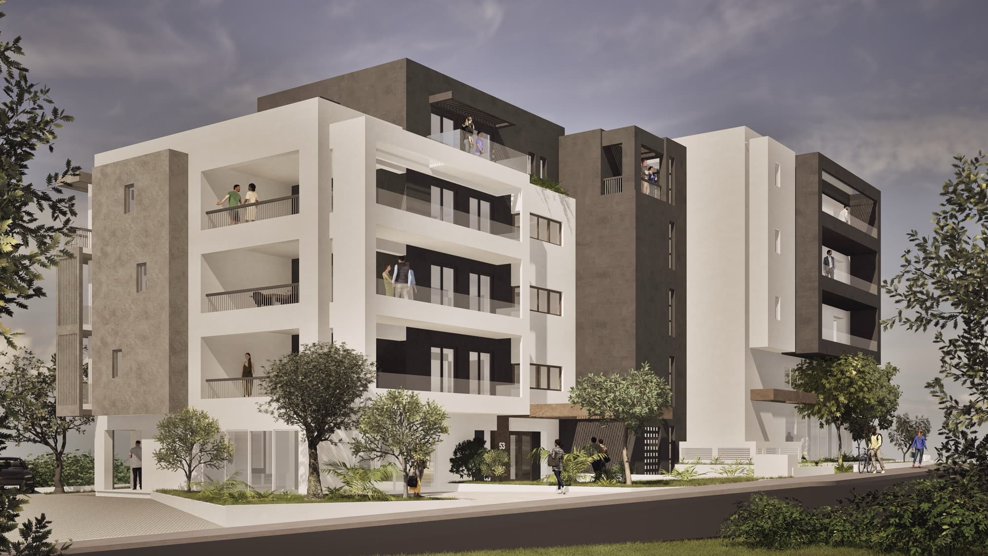 Three-Bedroom Apartment for Sale in Kalamaria, 133 m², Built 2025, Kalamaria Municipality – photo 1 of 5
