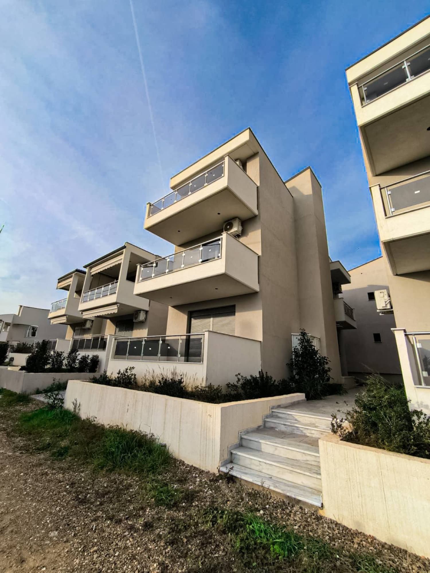 Three-Bedroom Maisonette for Sale in Kalyves Polygyrou, Halkidiki, Kalyves Polygyrou – photo 24 of 27