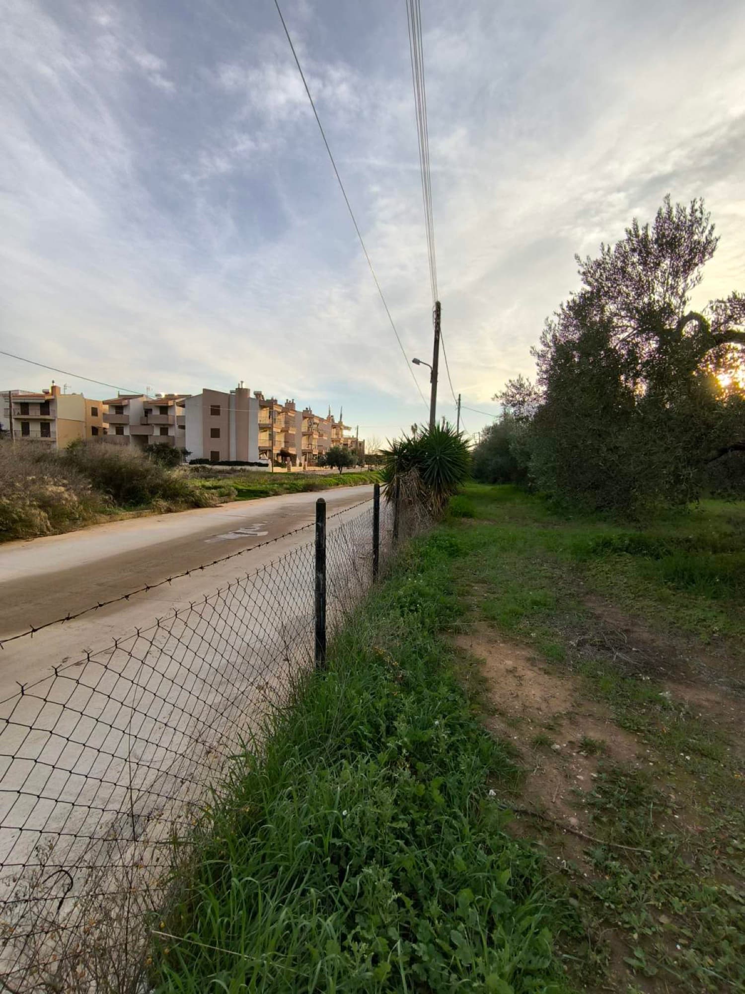 2,220 m² Buildable Corner Plot for Sale in Kalyves, Halkidiki, Kalyves Polygyrou – photo 2 of 6
