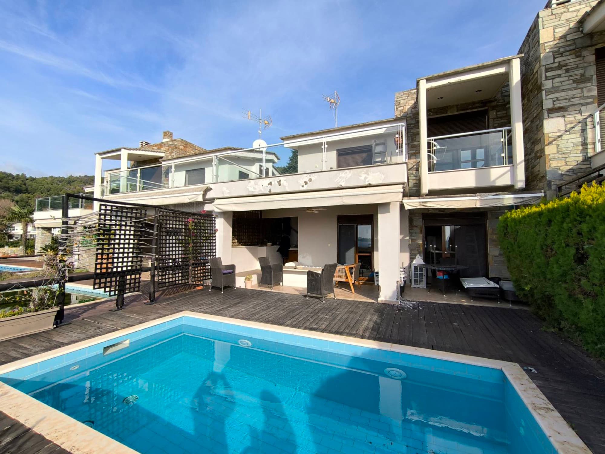 Four-Bedroom Seafront Maisonette for Sale in Sithonia, Halkidiki, Agia Kiriaki – photo 12 of 40