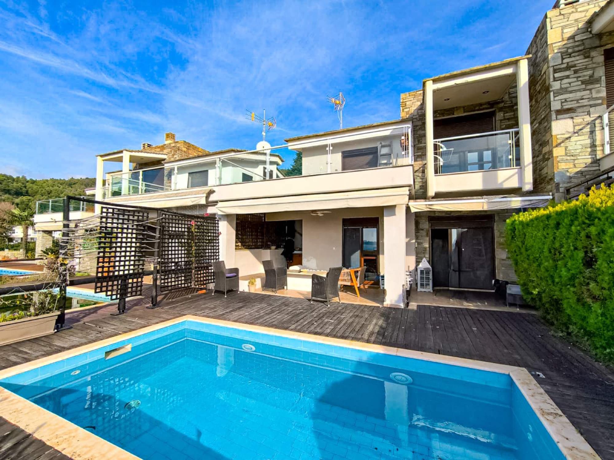 Four-Bedroom Seafront Maisonette for Sale in Sithonia, Halkidiki, Agia Kiriaki – photo 31 of 40