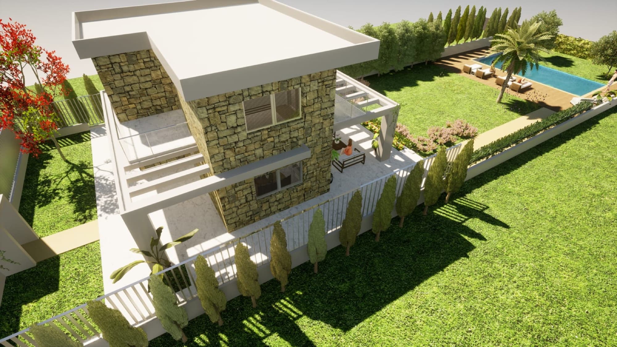 180 m² Four-Bedroom Villa with Pool for Sale in Sani, Halkidiki, Sane – photo 5 of 37