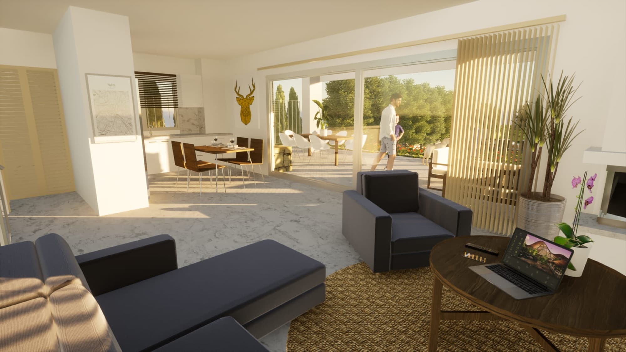 180 m² Four-Bedroom Villa with Pool for Sale in Sani, Halkidiki, Sane – photo 7 of 37