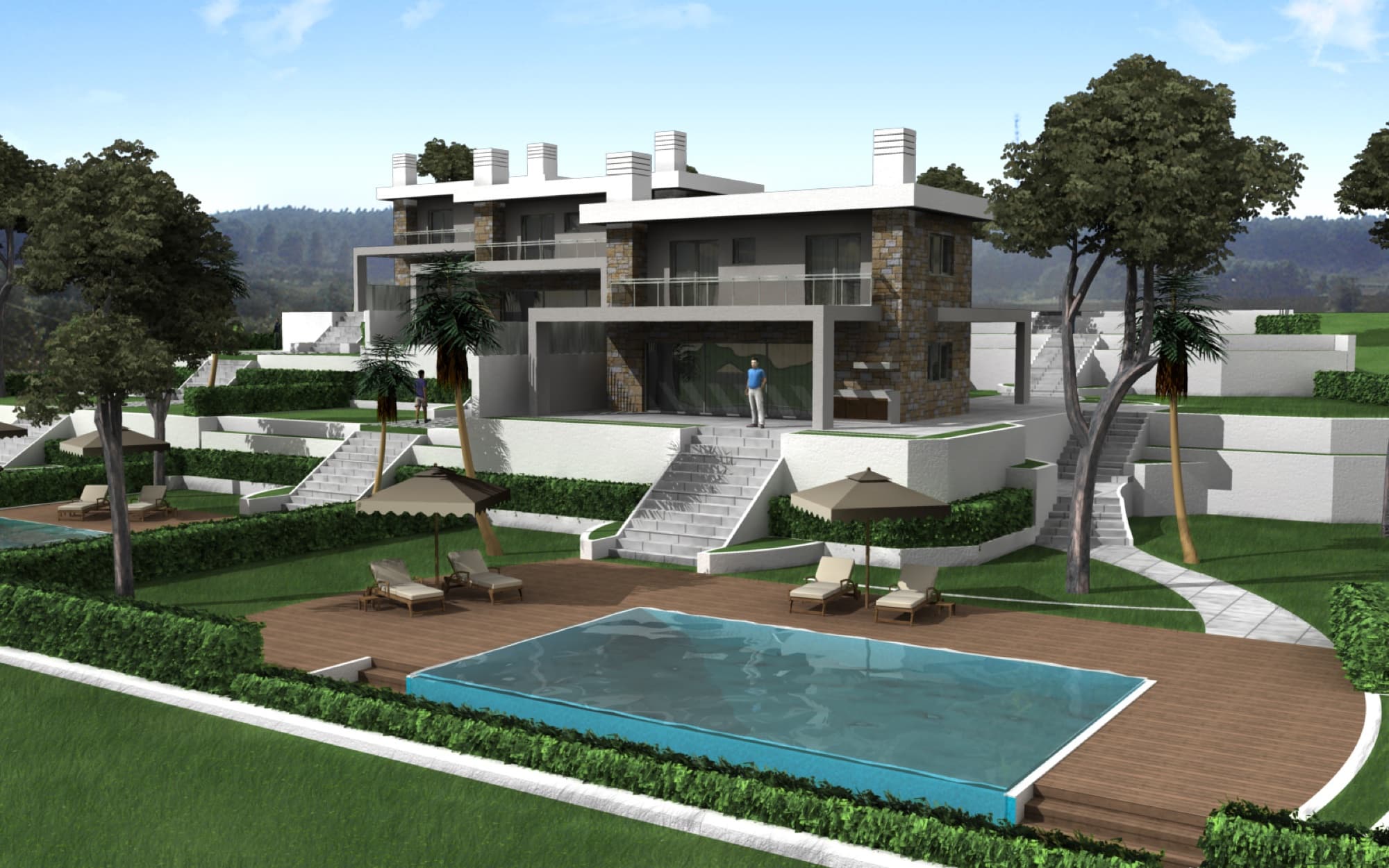 180 m² Four-Bedroom Villa with Pool for Sale in Sani, Halkidiki, Sane – photo 25 of 37