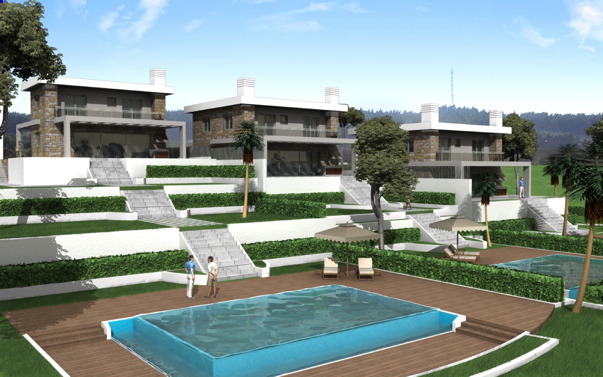 180 m² Four-Bedroom Villa with Pool for Sale in Sani, Halkidiki, Sane – photo 27 of 37