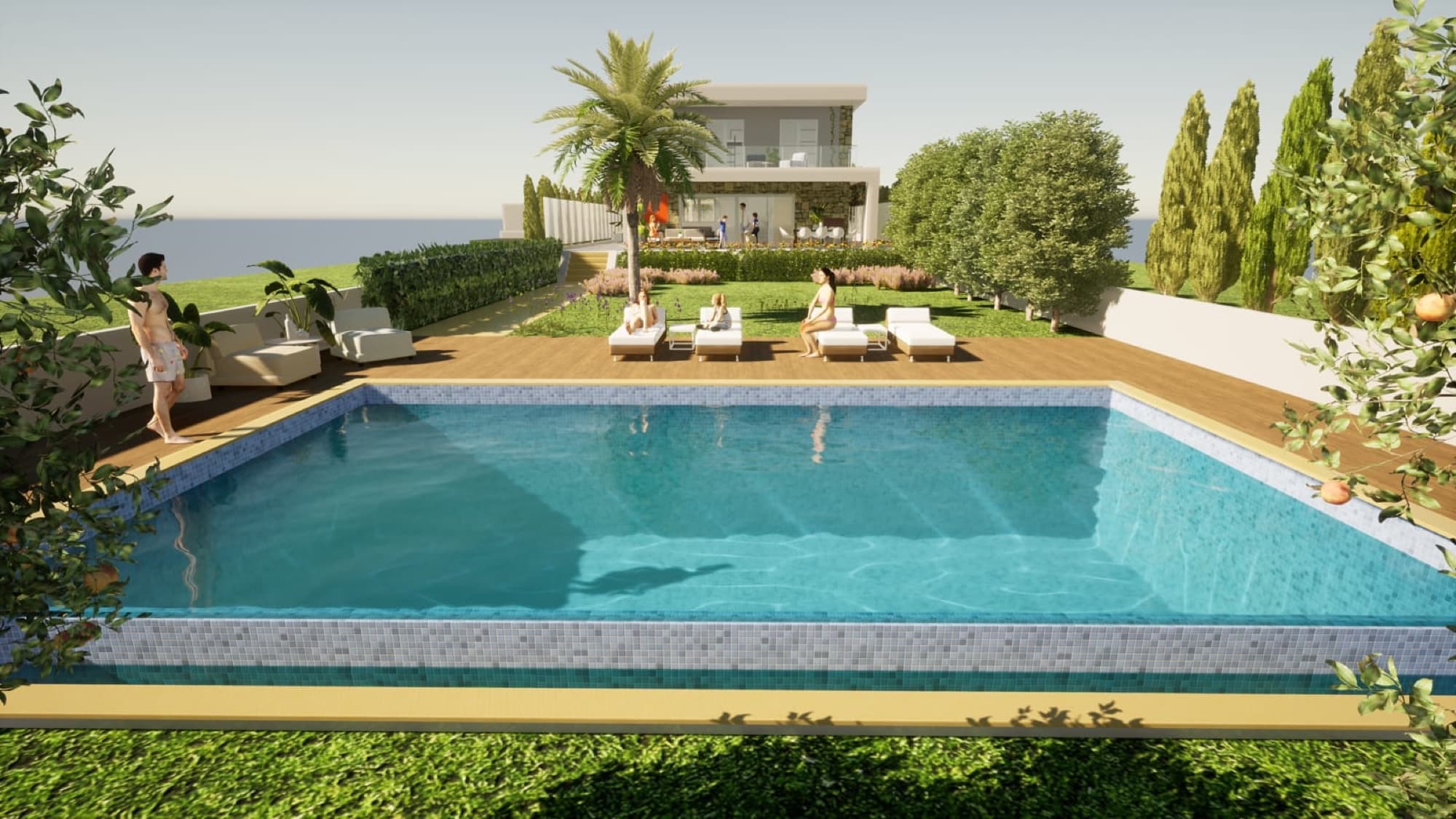 180 m² Four-Bedroom Villa with Pool for Sale in Sani, Halkidiki, Sane – photo 30 of 37