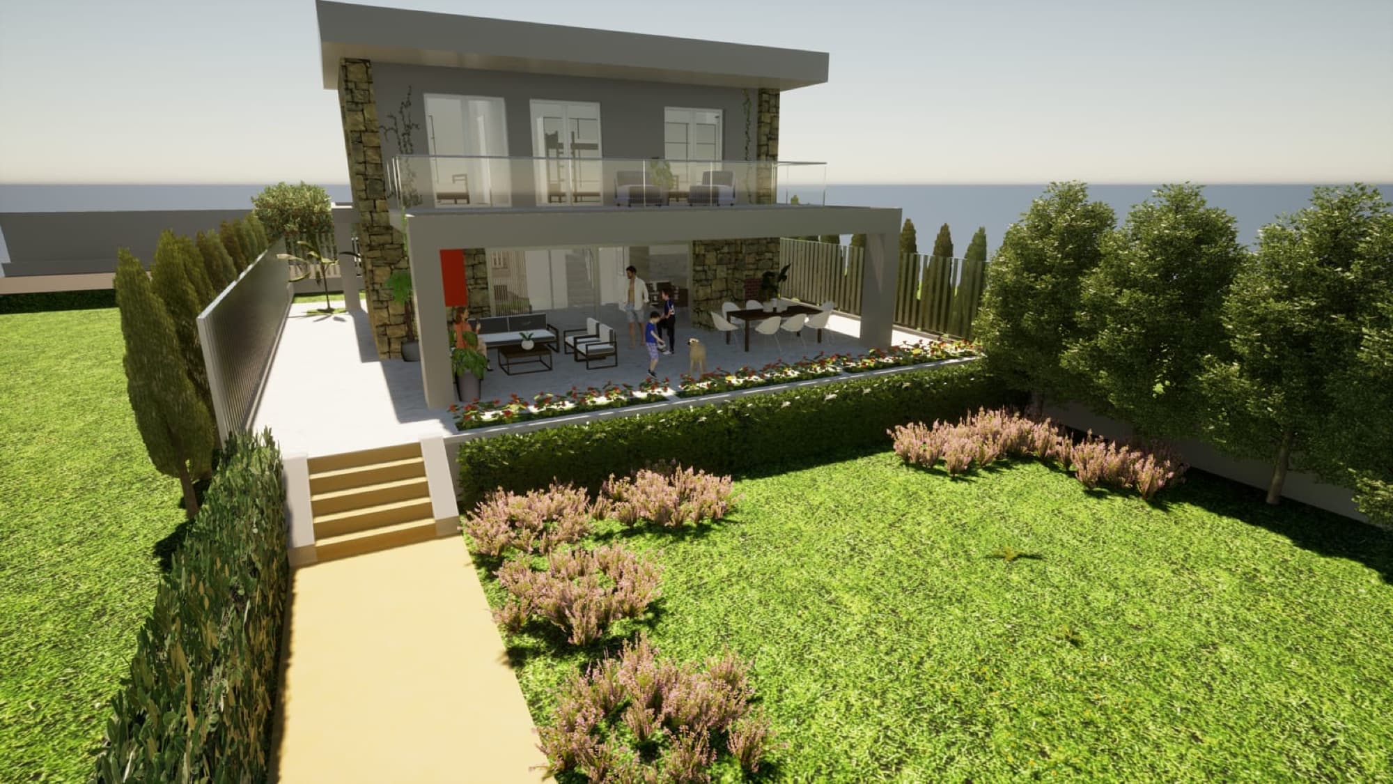 180 m² Four-Bedroom Villa with Pool for Sale in Sani, Halkidiki, Sane – photo 35 of 37