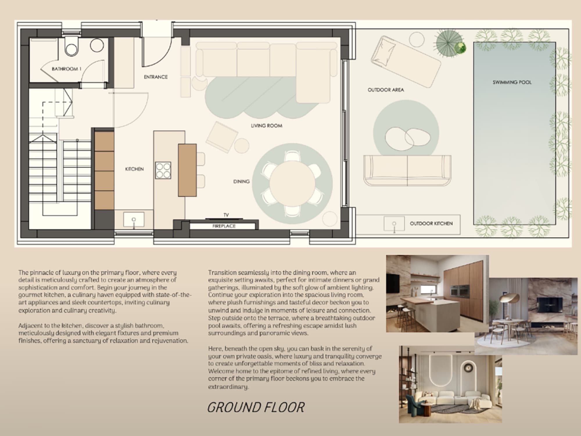 215 m² Five-Bedroom Villa for Sale in Polychrono, Halkidiki, Polychrono – photo 22 of 26
