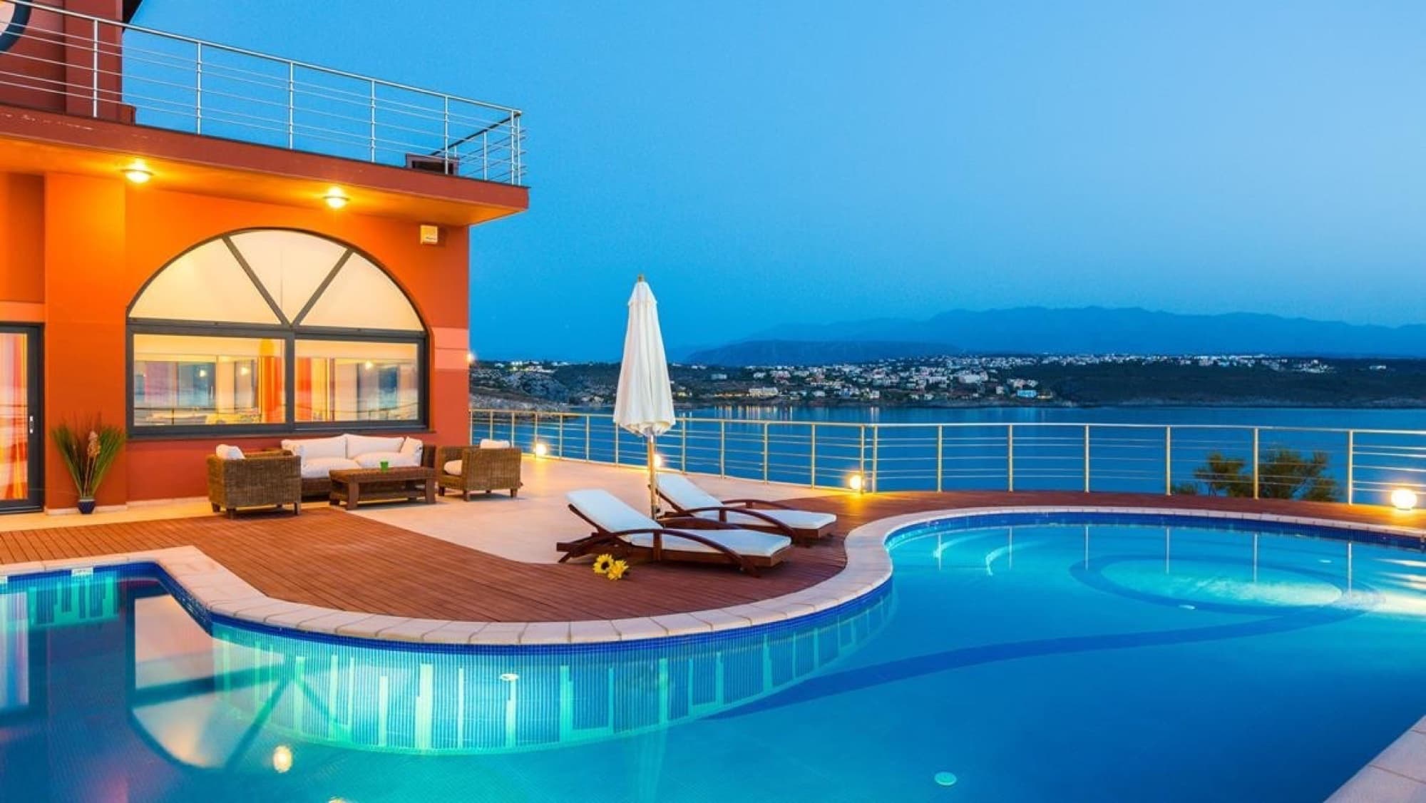 640 m² Three-Bedroom Sea-View Villa for Sale in Chania, Crete, Chorafakia – photo 5 of 24