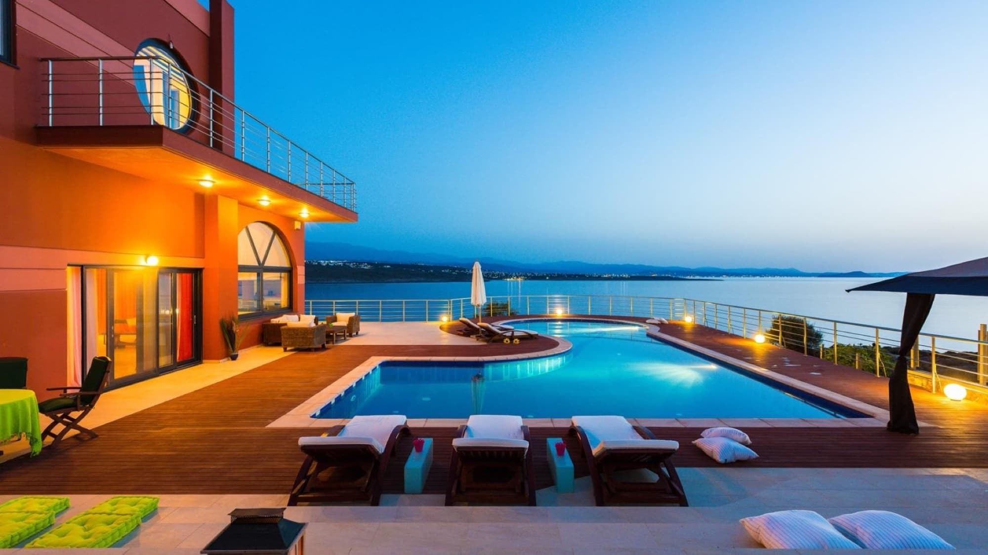 640 m² Three-Bedroom Sea-View Villa for Sale in Chania, Crete, Chorafakia – photo 6 of 24