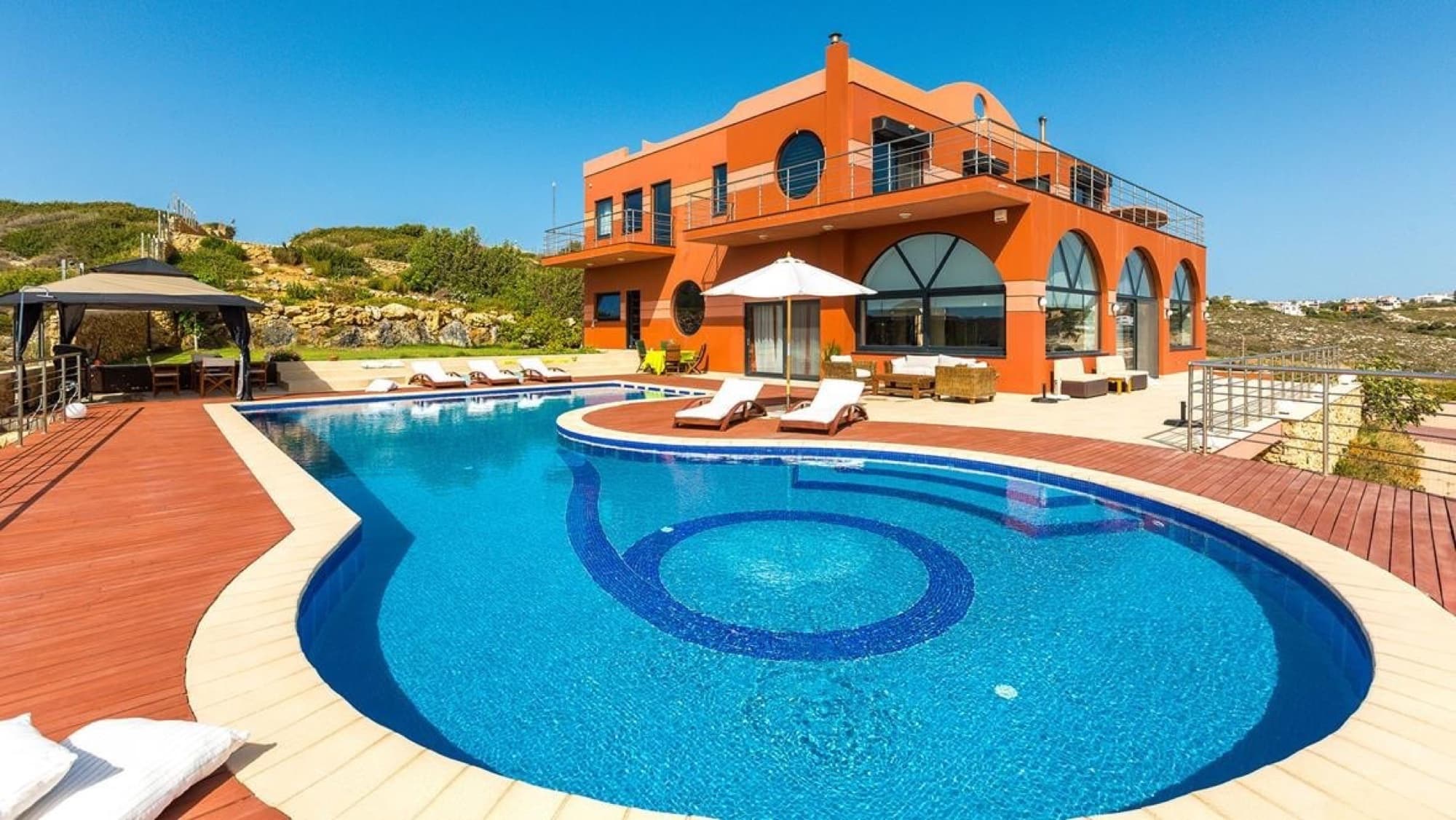 640 m² Three-Bedroom Sea-View Villa for Sale in Chania, Crete, Chorafakia – photo 7 of 24